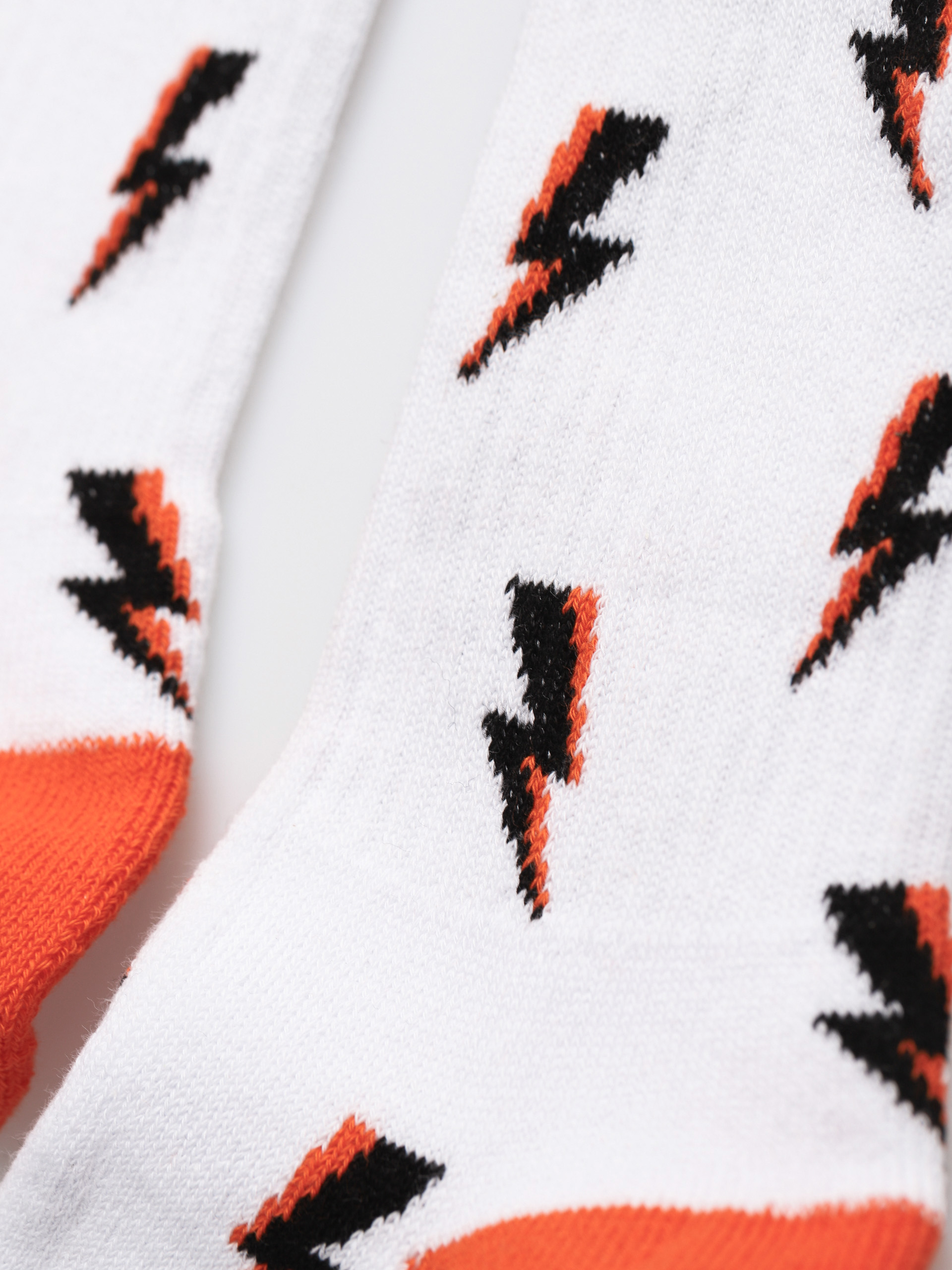 Malita Mlt Thunder Db Zokni (white/orange)