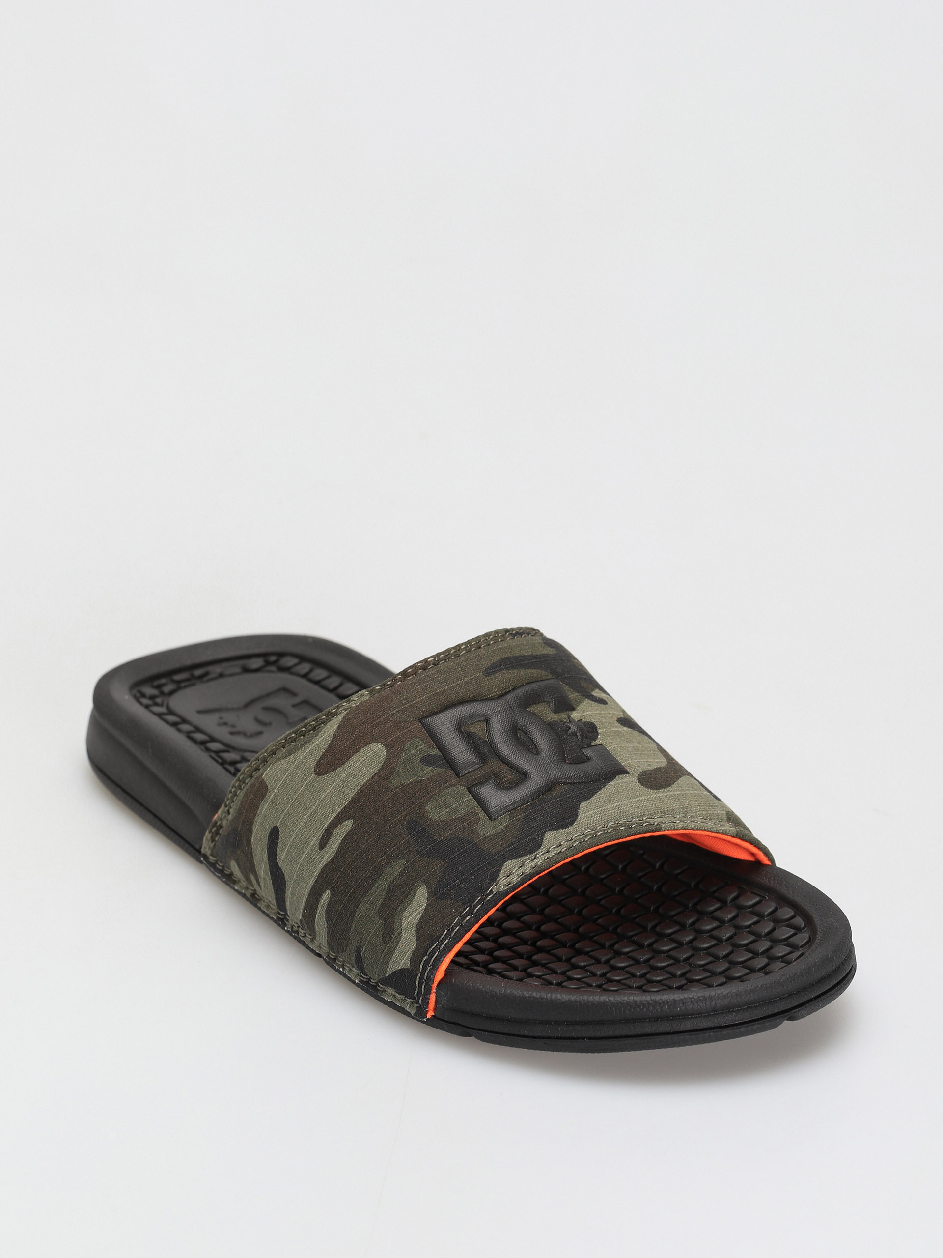 DC Bolsa Flip-flop papucsok (black/military camo)
