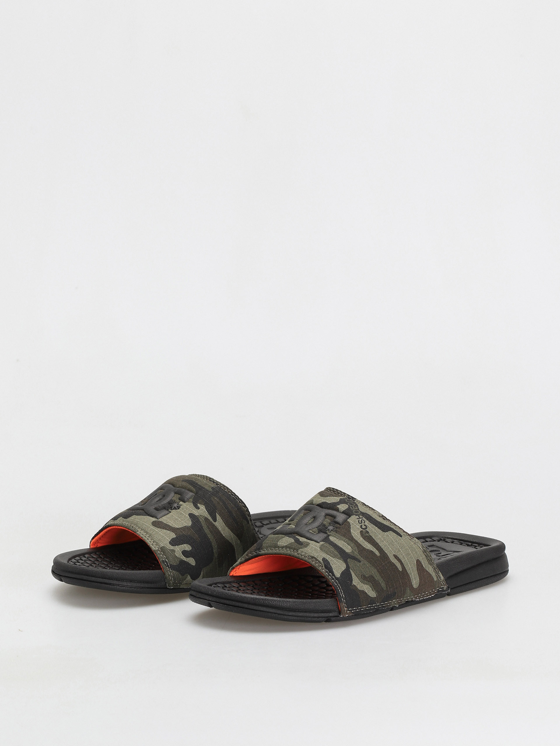 DC Bolsa Flip-flop papucsok (black/military camo)