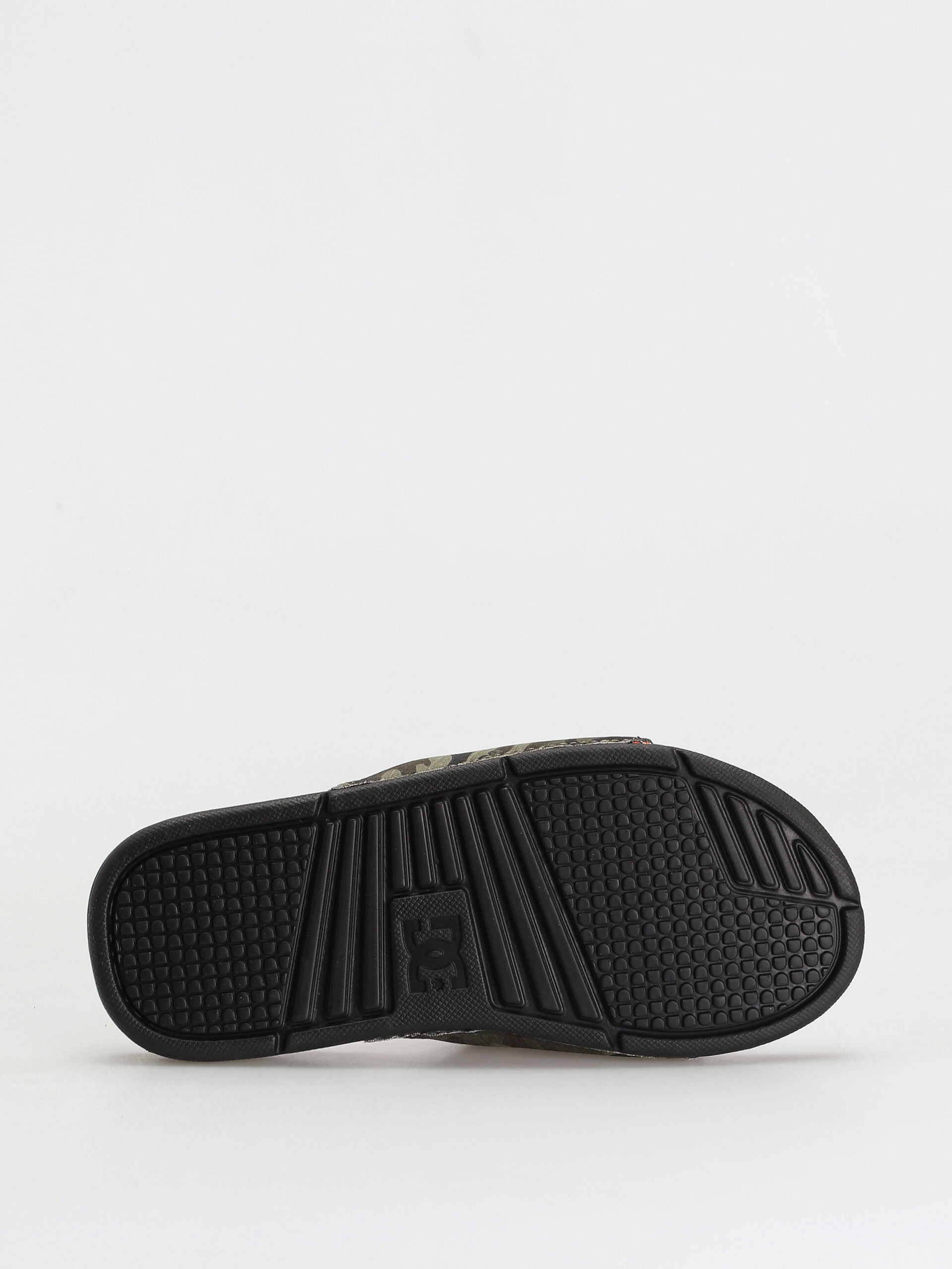 DC Bolsa Flip-flop papucsok (black/military camo)