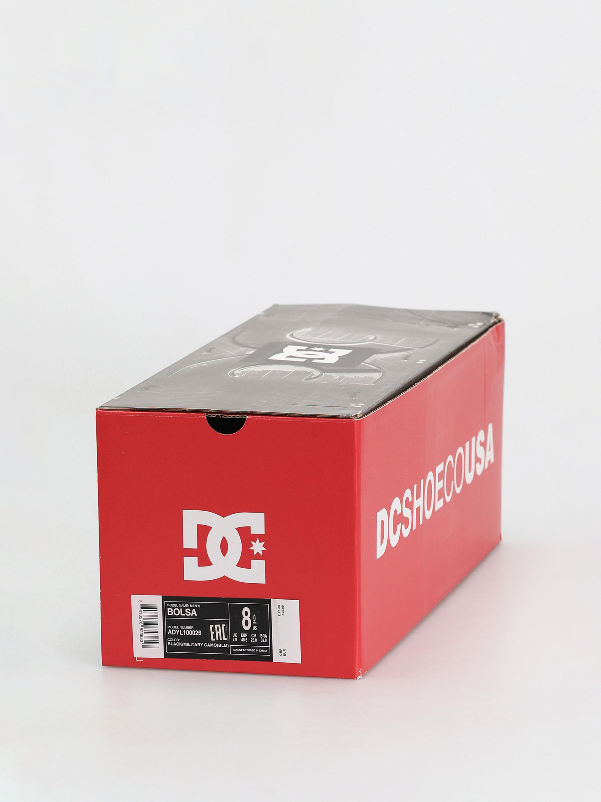 DC Bolsa Flip-flop papucsok (black/military camo)