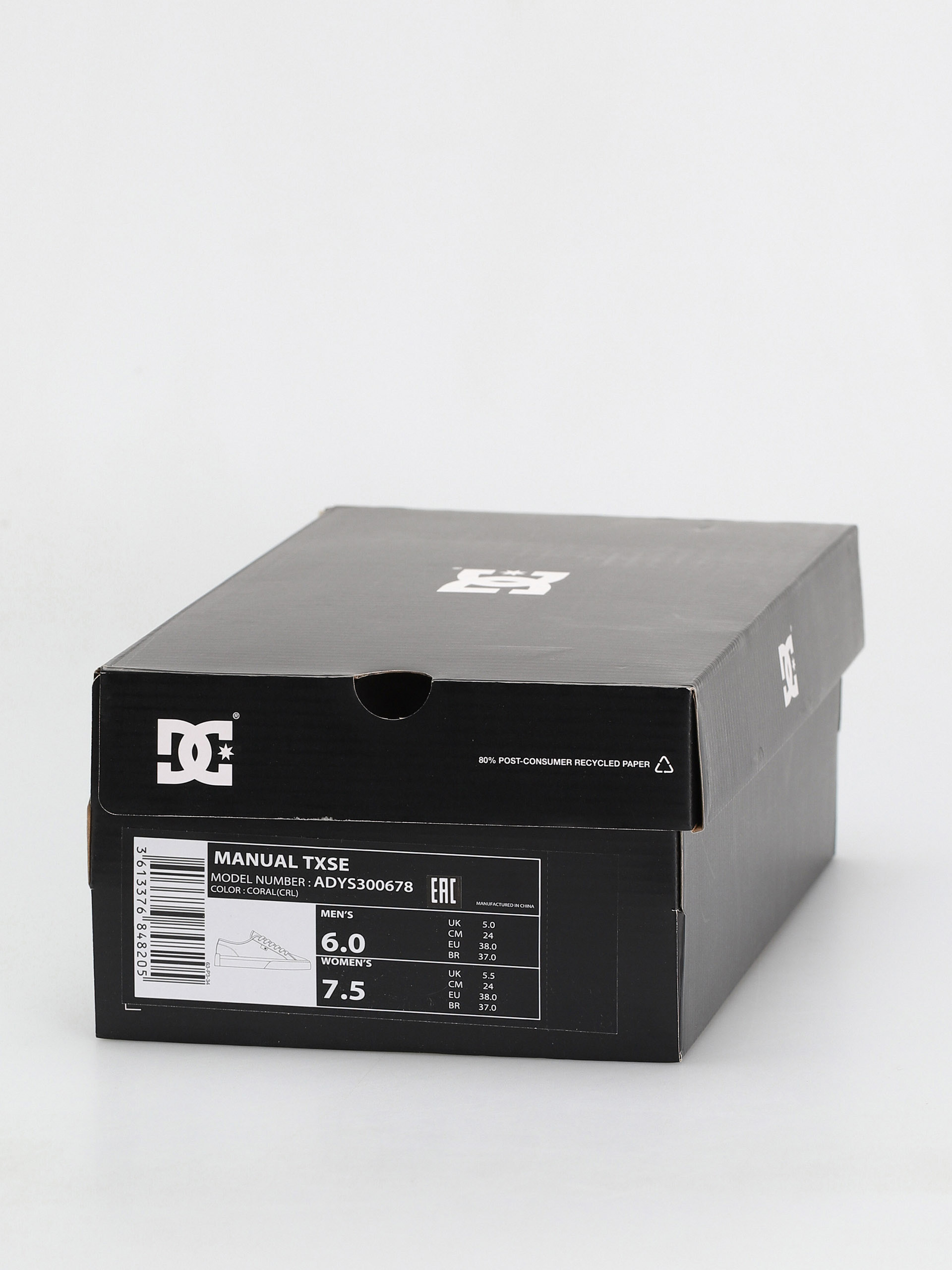 DC Manual Txse Cipők (coral)