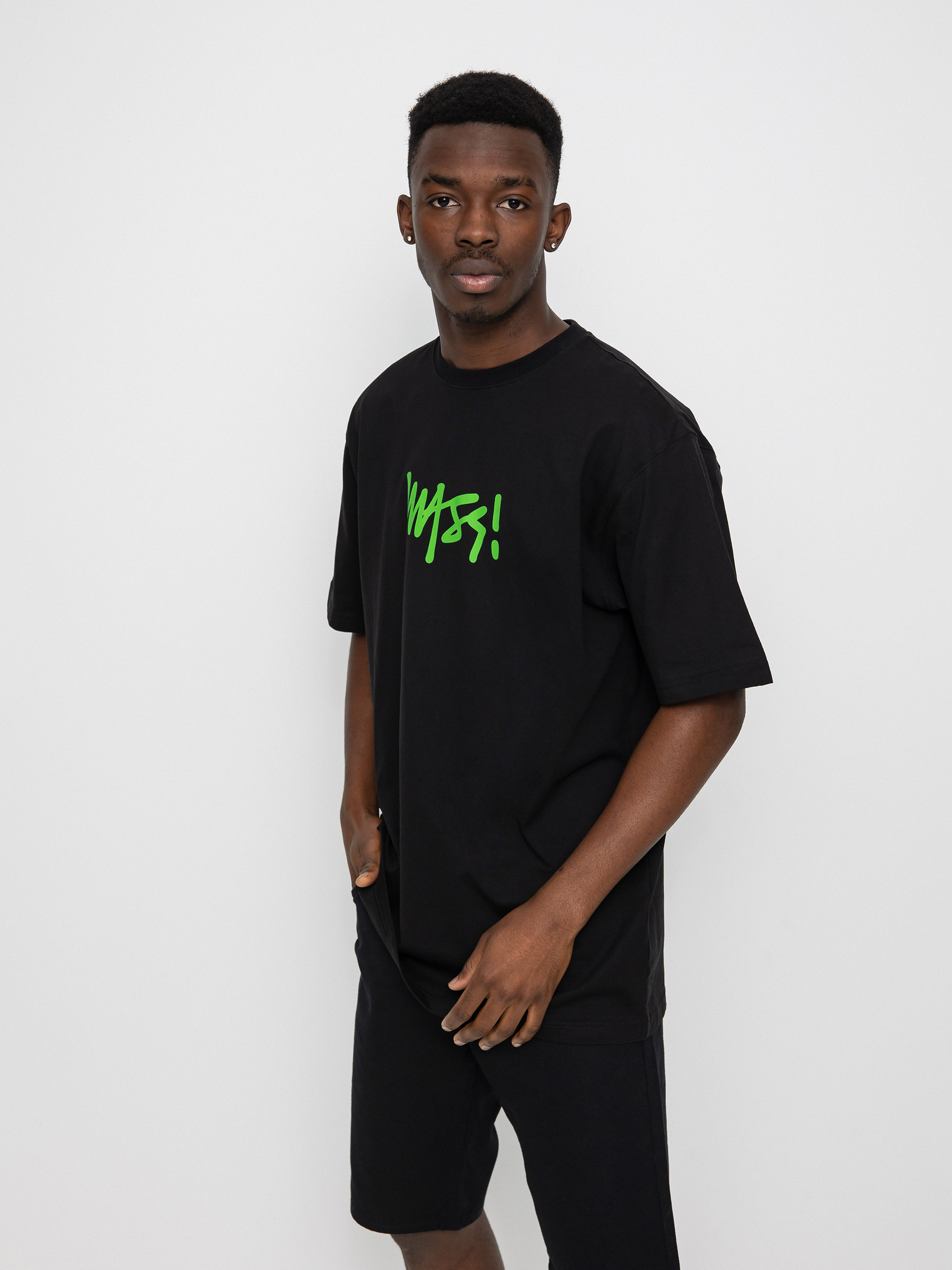 MassDnm Signature póló (black)