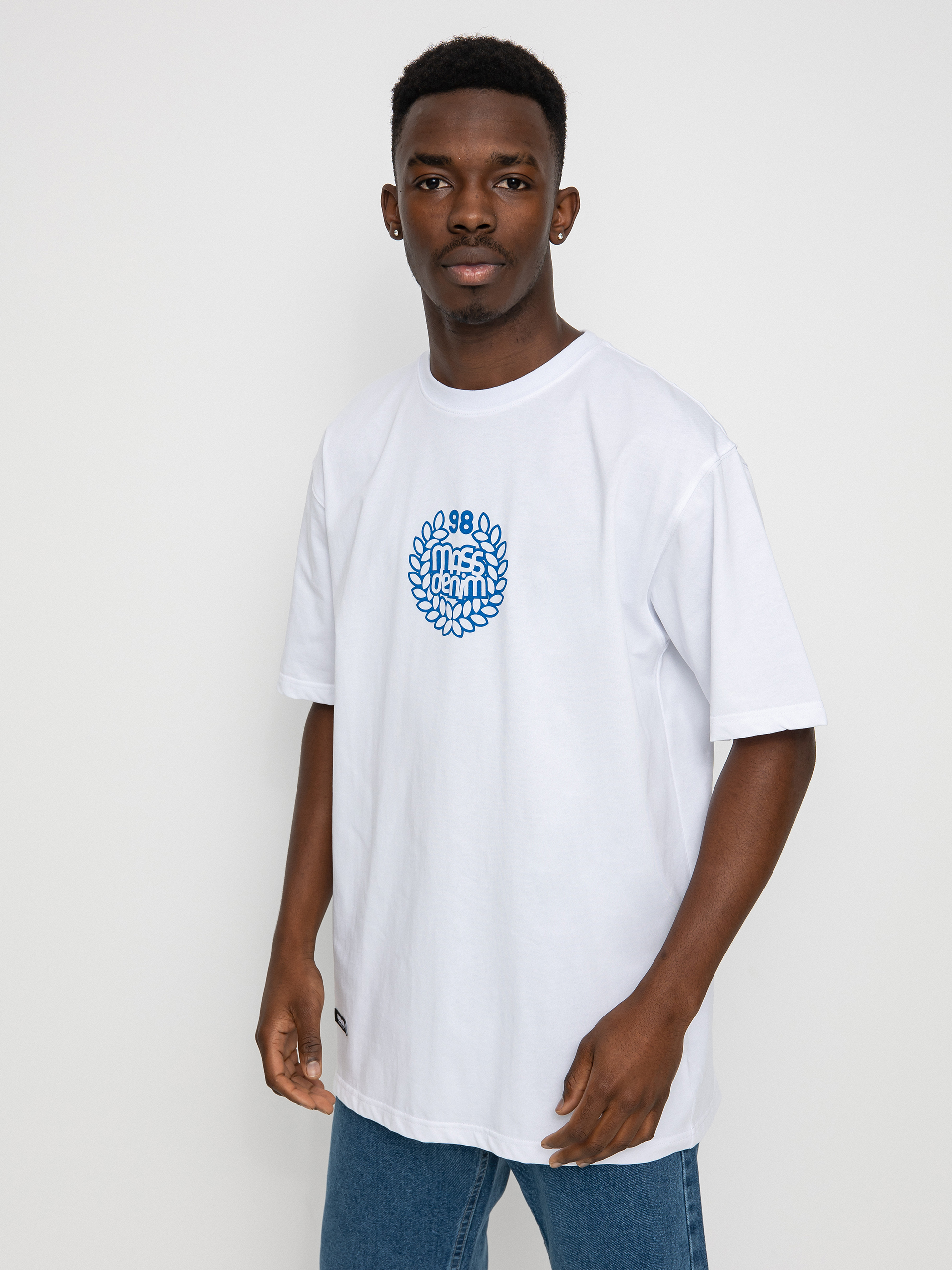 MassDnm Base póló (white)