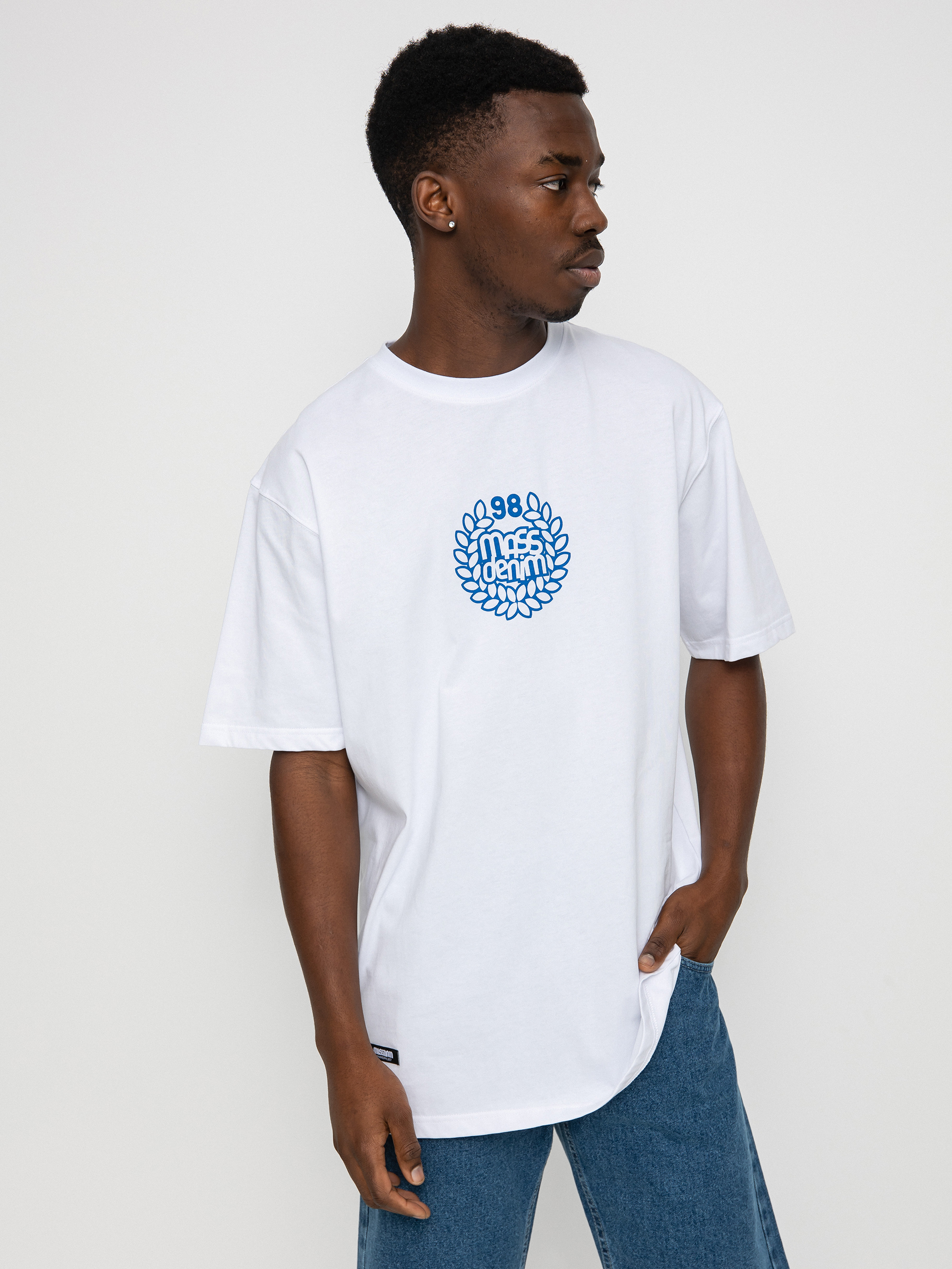 MassDnm Base póló (white)