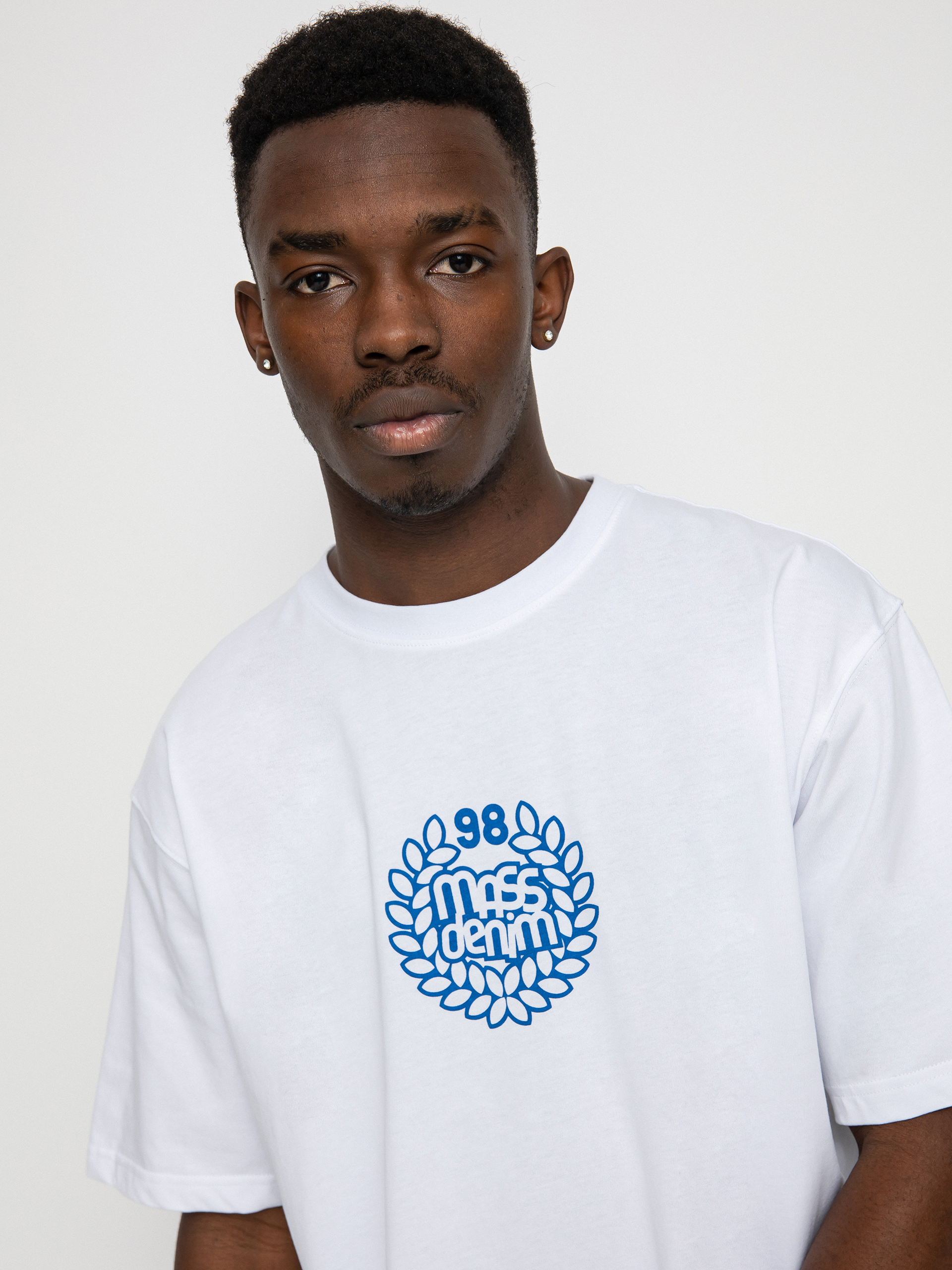 MassDnm Base póló (white)