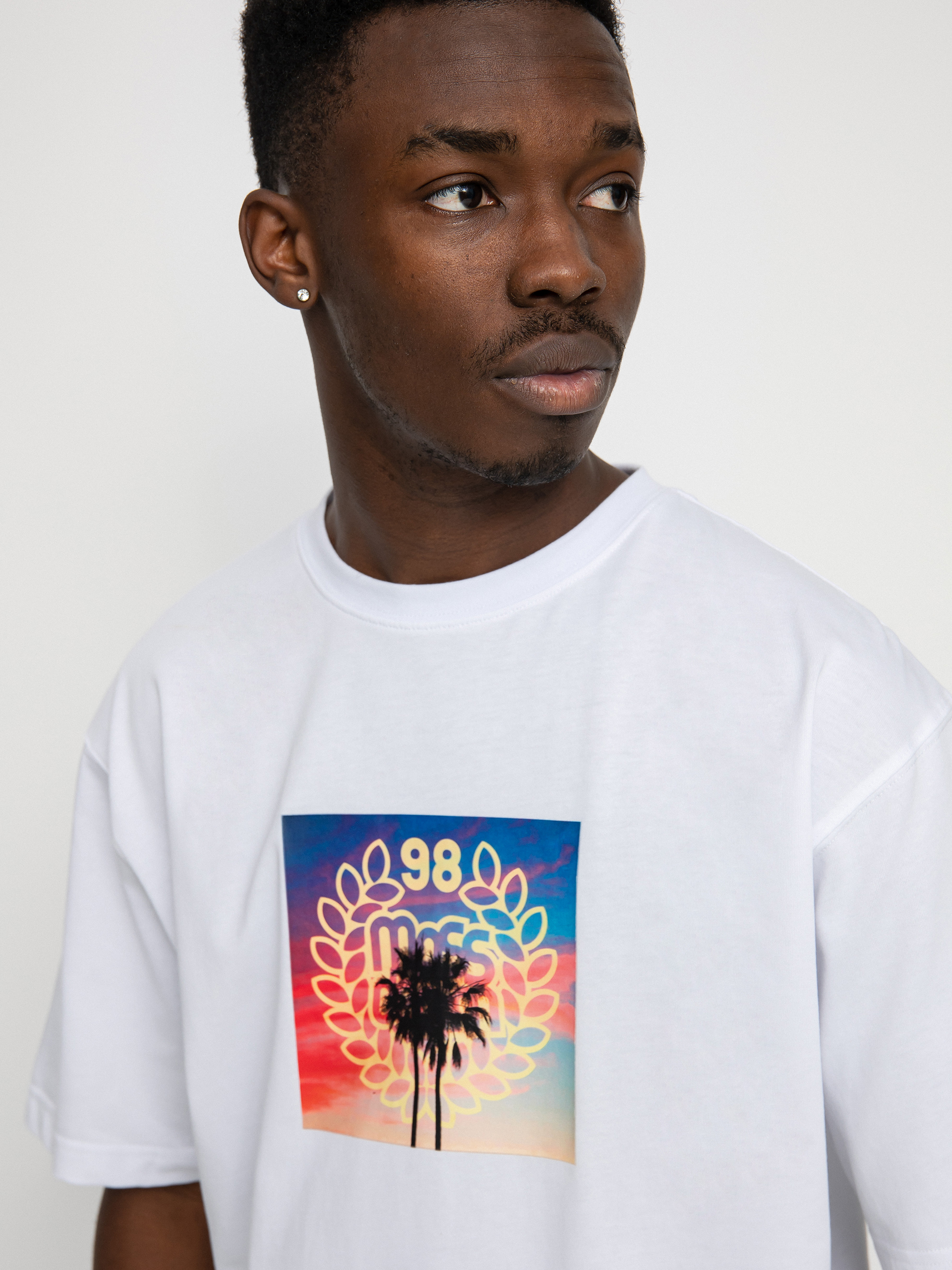 MassDnm Palm póló (white)