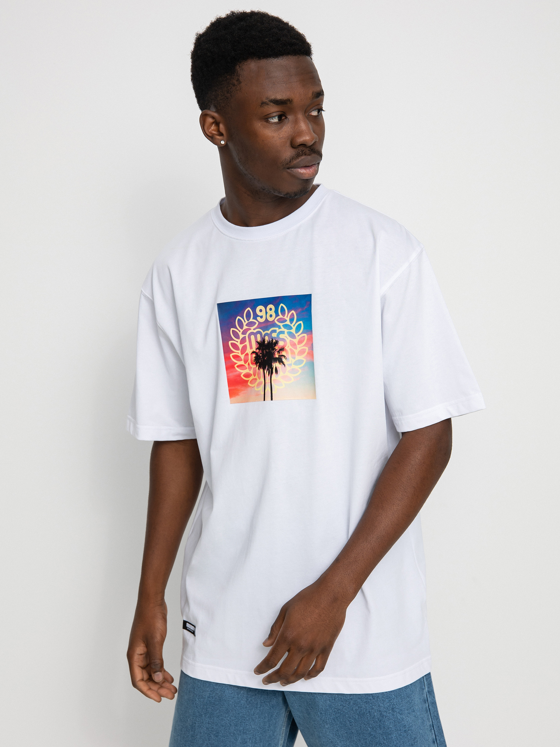 MassDnm Palm póló (white)