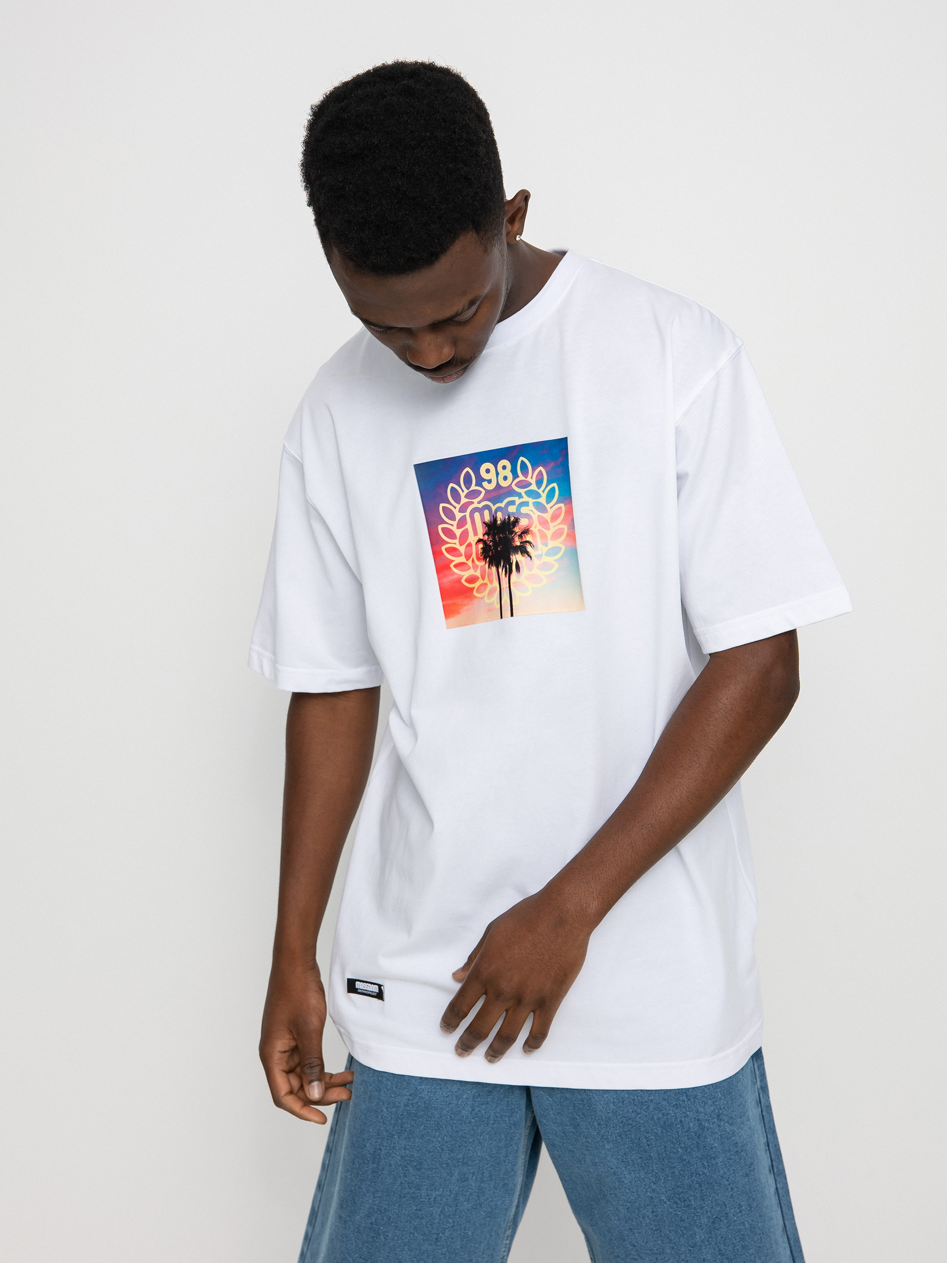 MassDnm Palm póló (white)