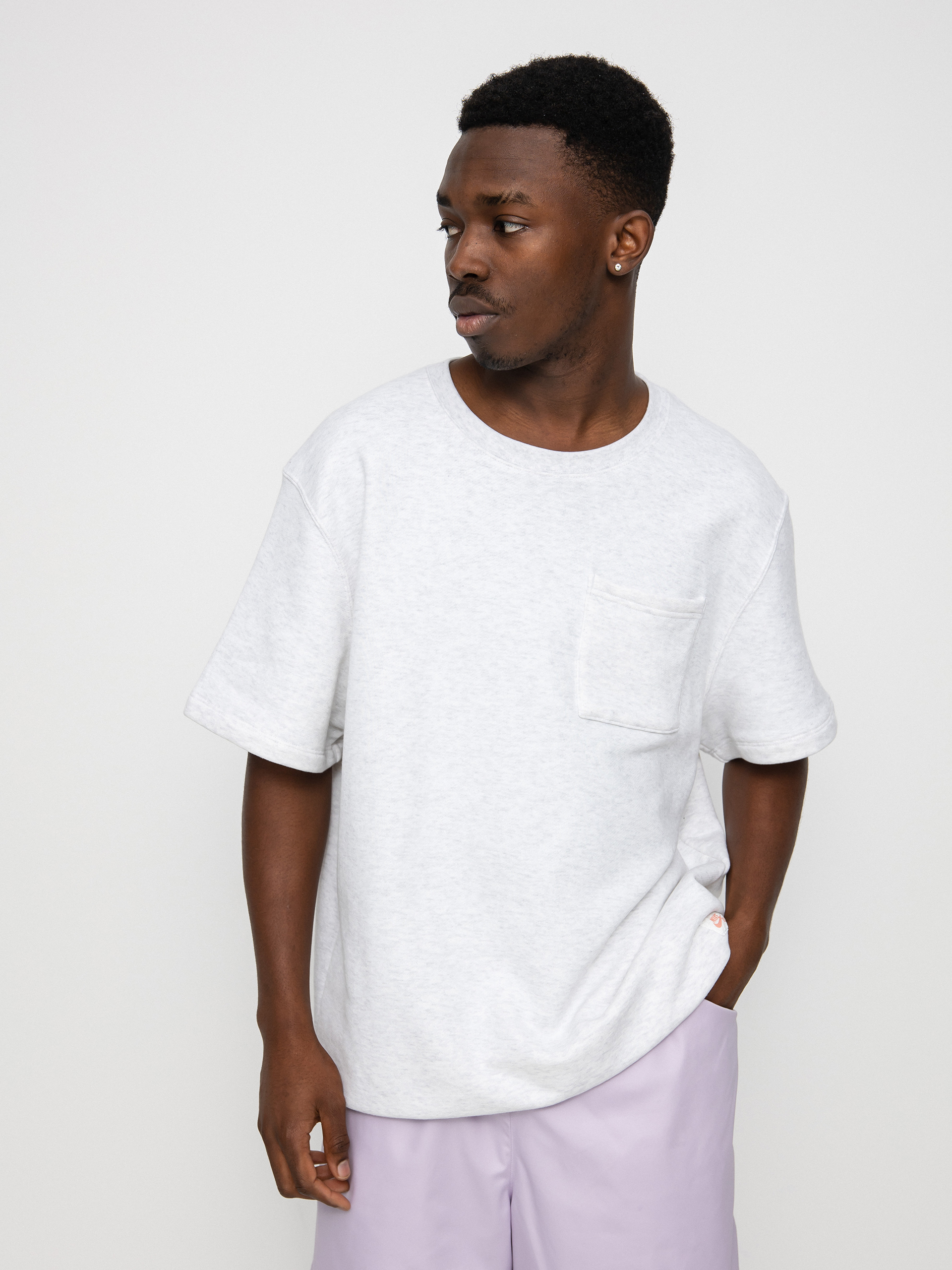 Nike SB Novelty Pulóver (birch heather/lt madder root)