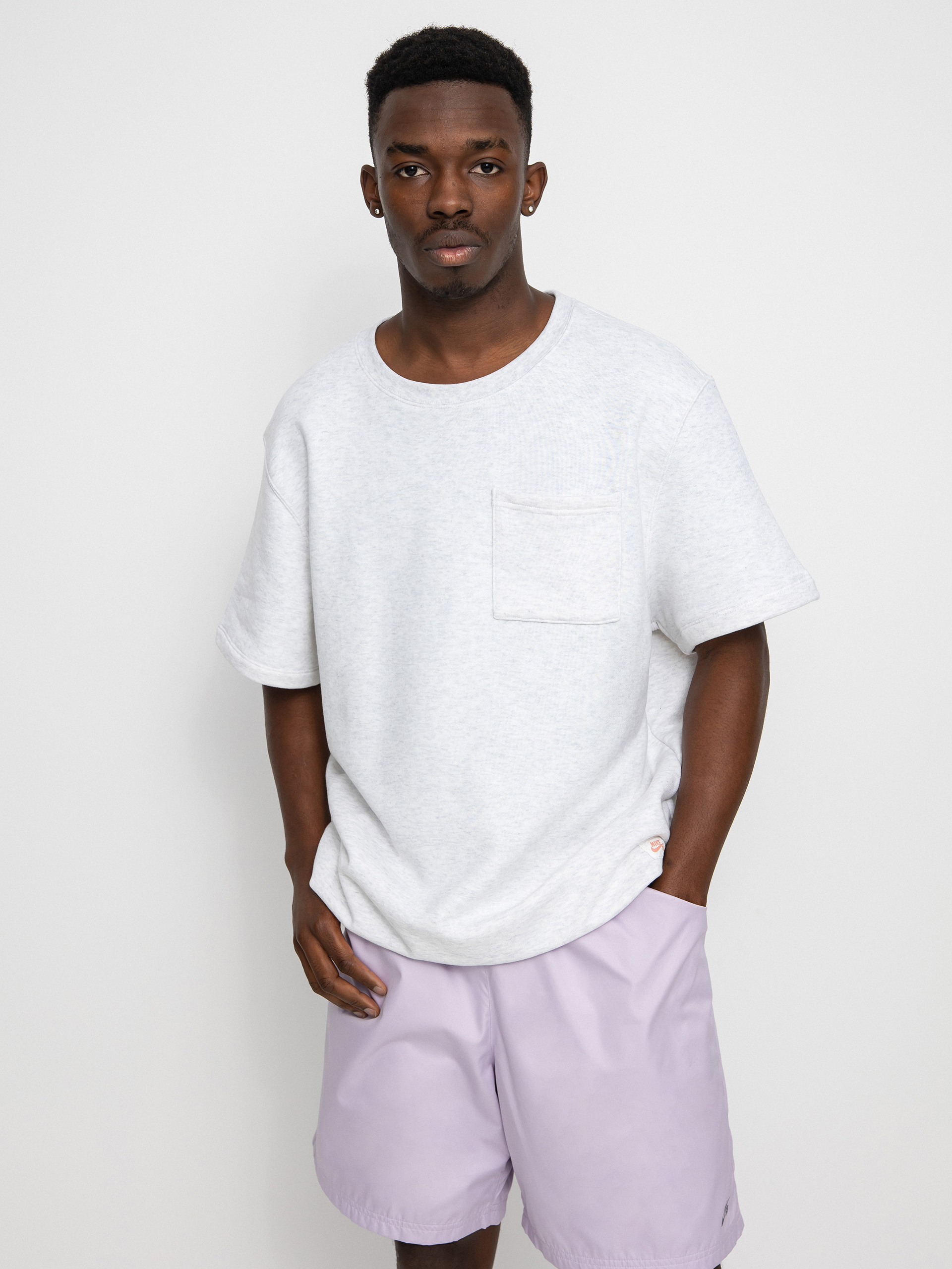 Nike SB Novelty Pulóver (birch heather/lt madder root)