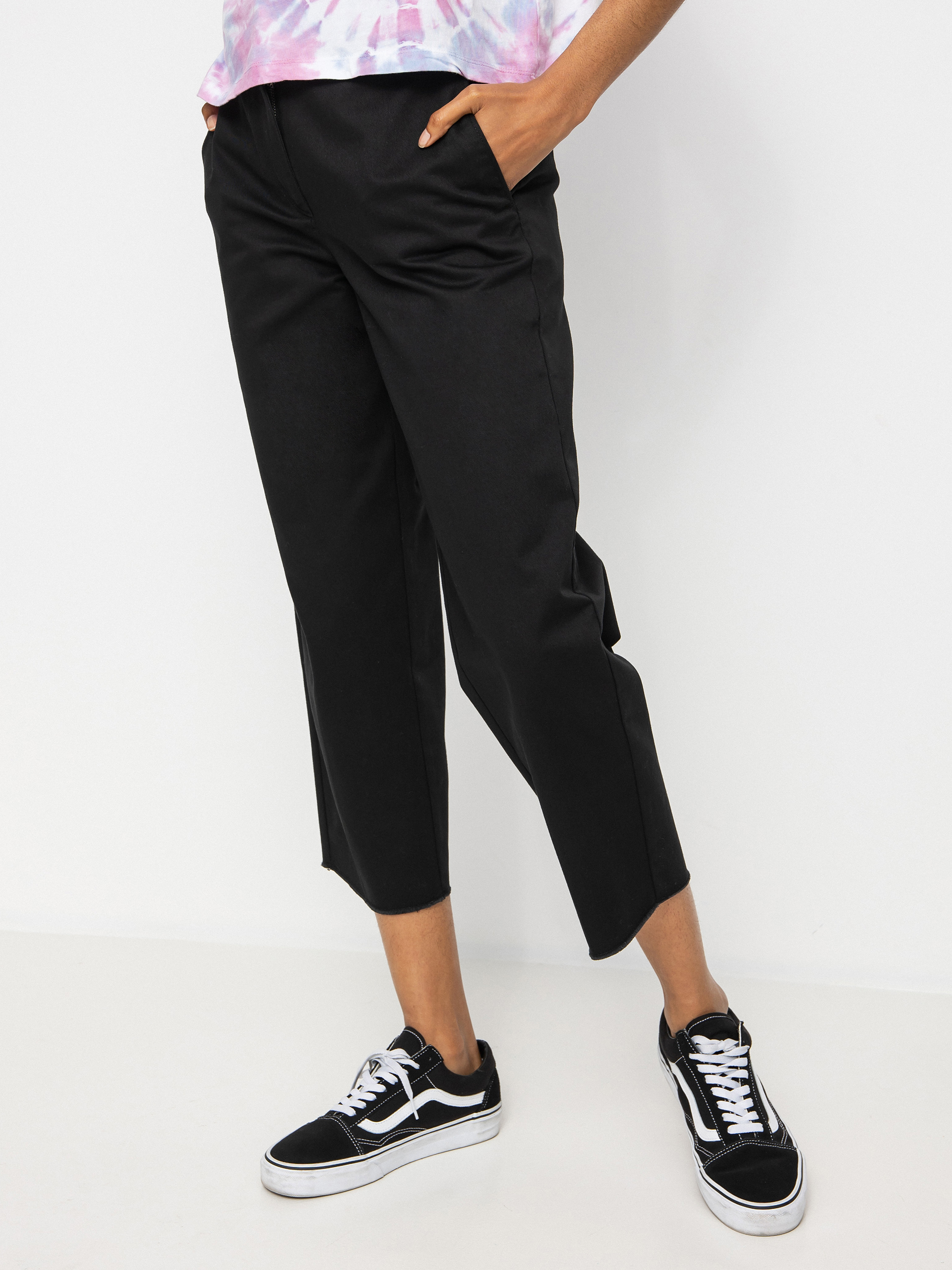 Volcom Whawhat Chino Kisnadrág Wmn (black)