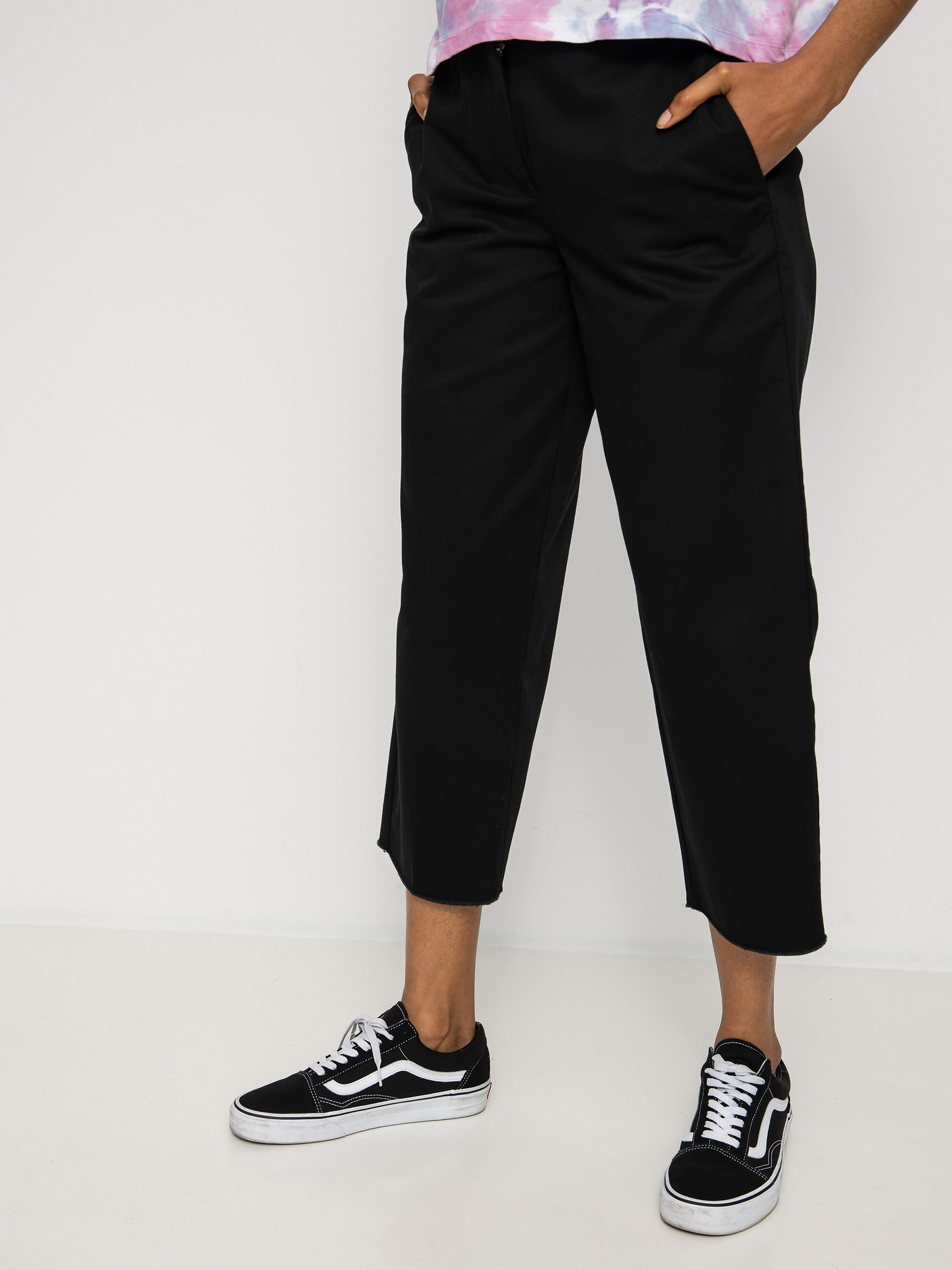 Volcom Whawhat Chino Kisnadrág Wmn (black)