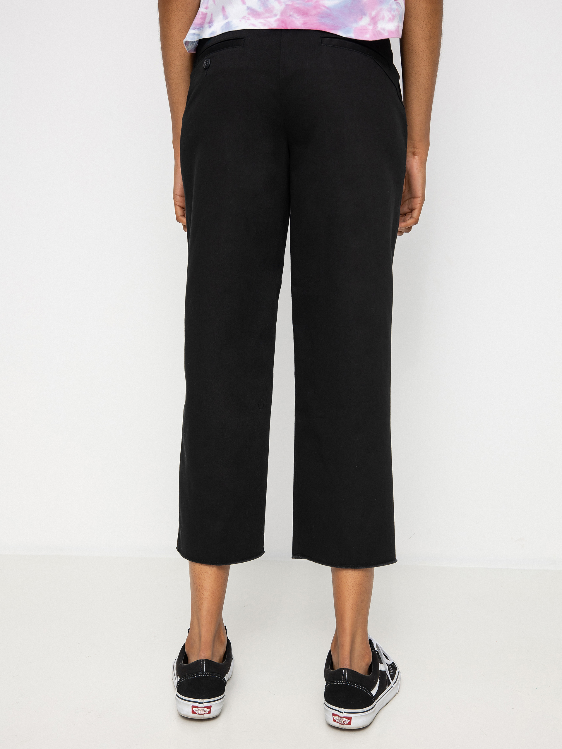 Volcom Whawhat Chino Kisnadrág Wmn (black)