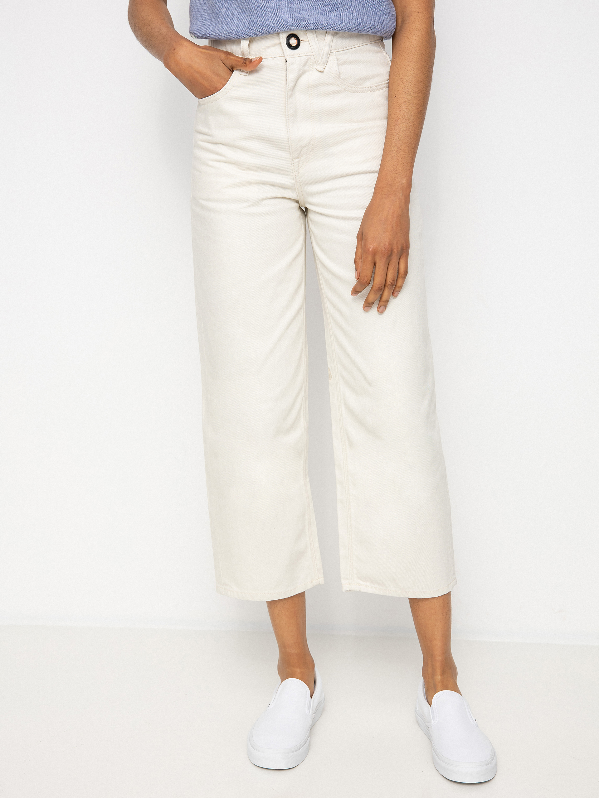 Volcom Weellow Denim Kisnadru00e1g Wmn (cloud)