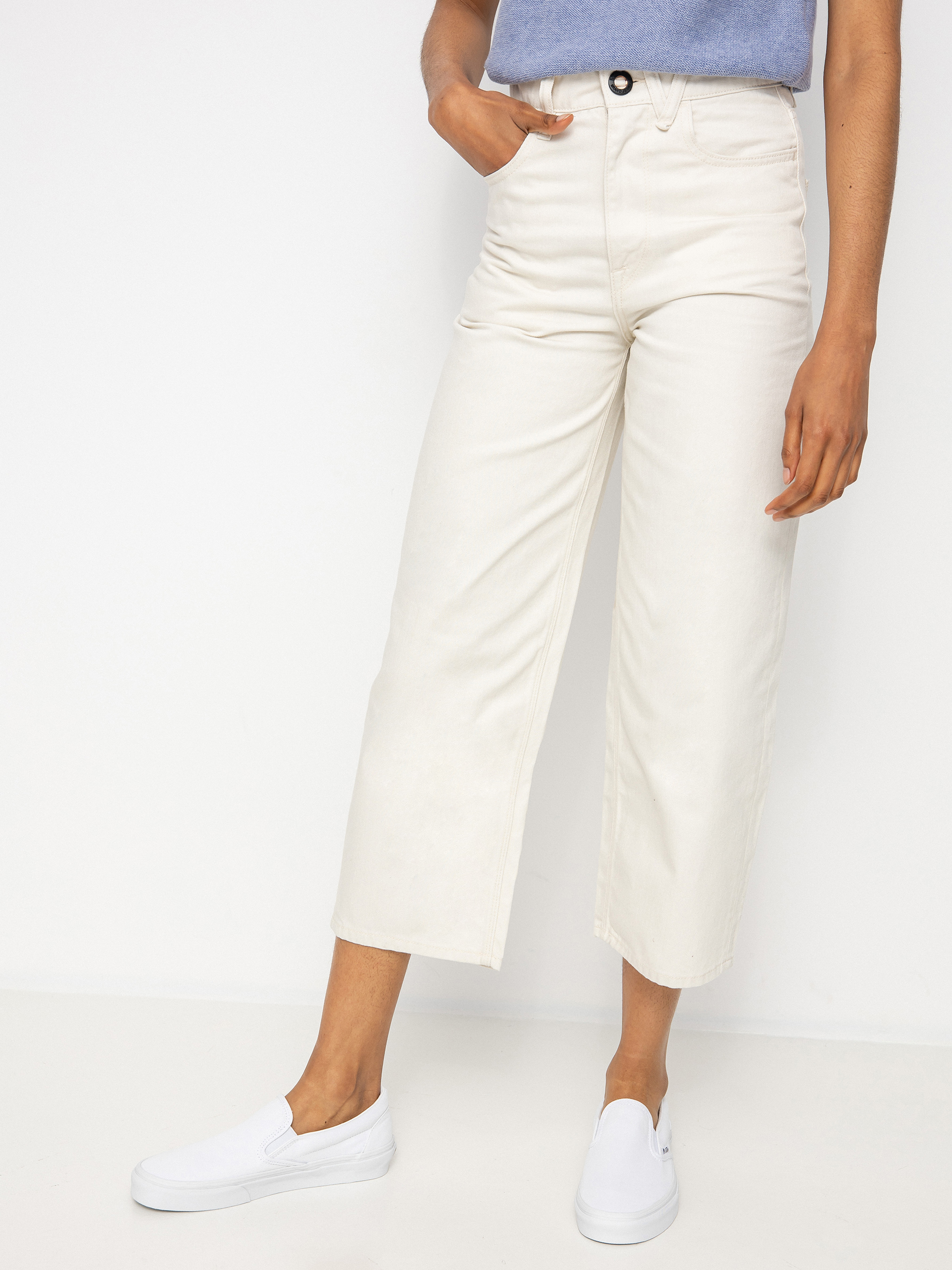 Volcom Weellow Denim Kisnadrág Wmn (cloud)