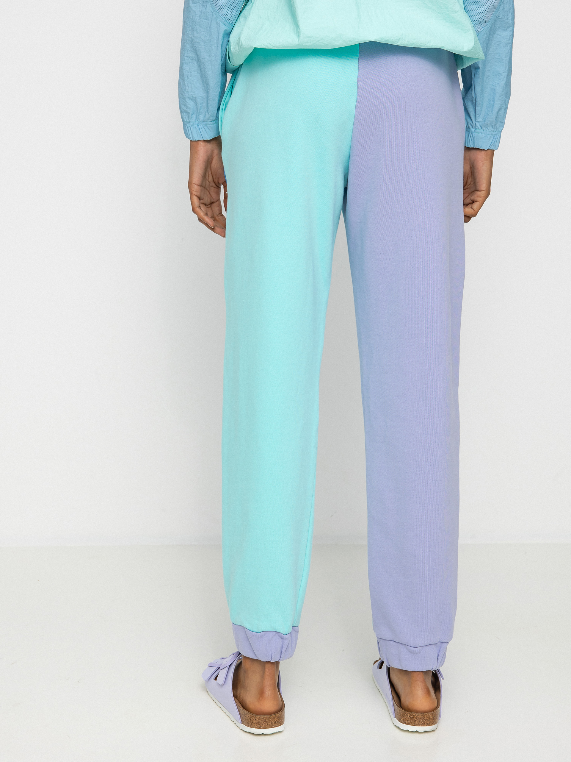 Quiksilver X Stranger Things Lenora Kisnadrág Wmn (airy blue)