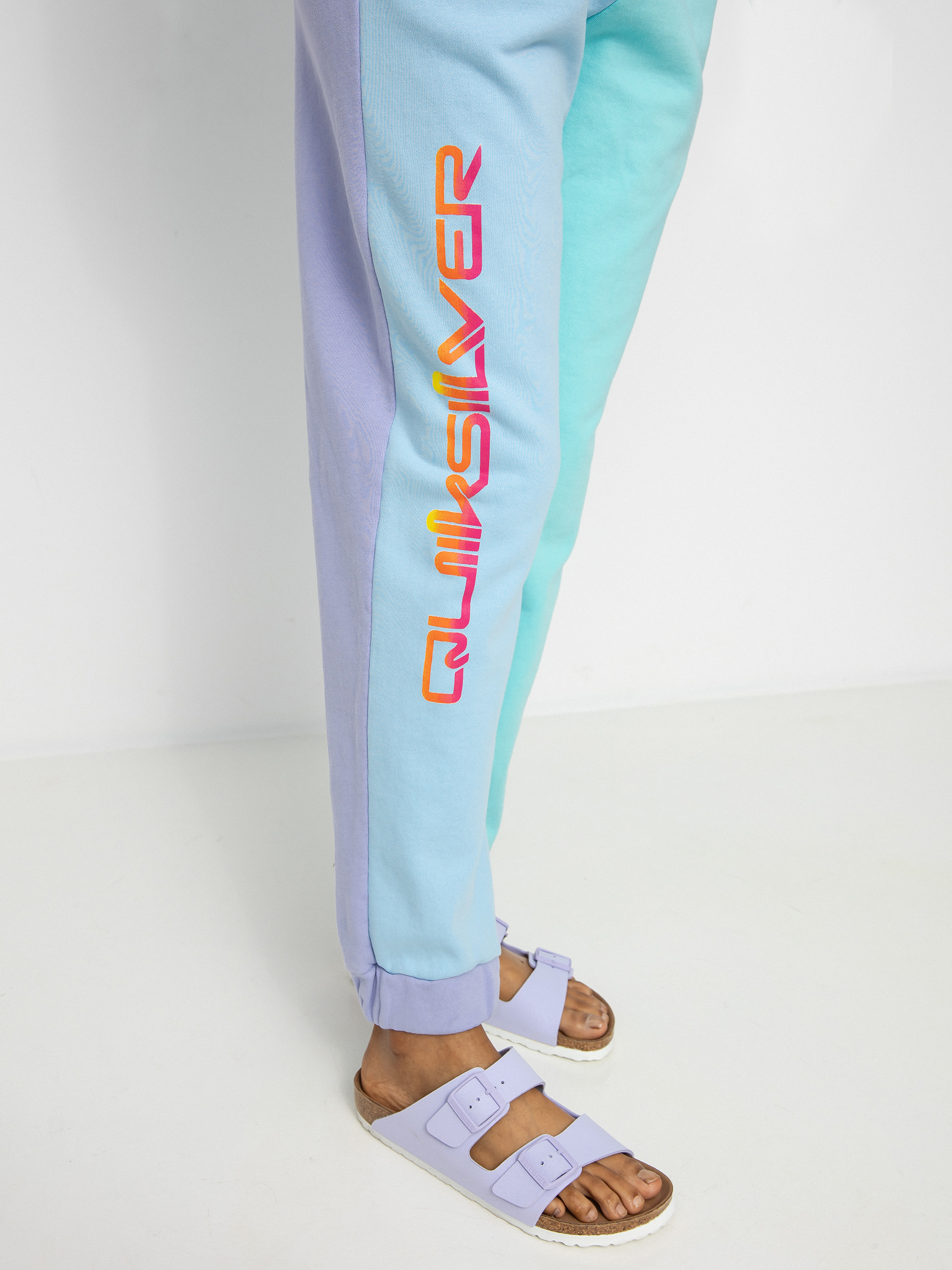 Quiksilver X Stranger Things Lenora Kisnadrág Wmn (airy blue)