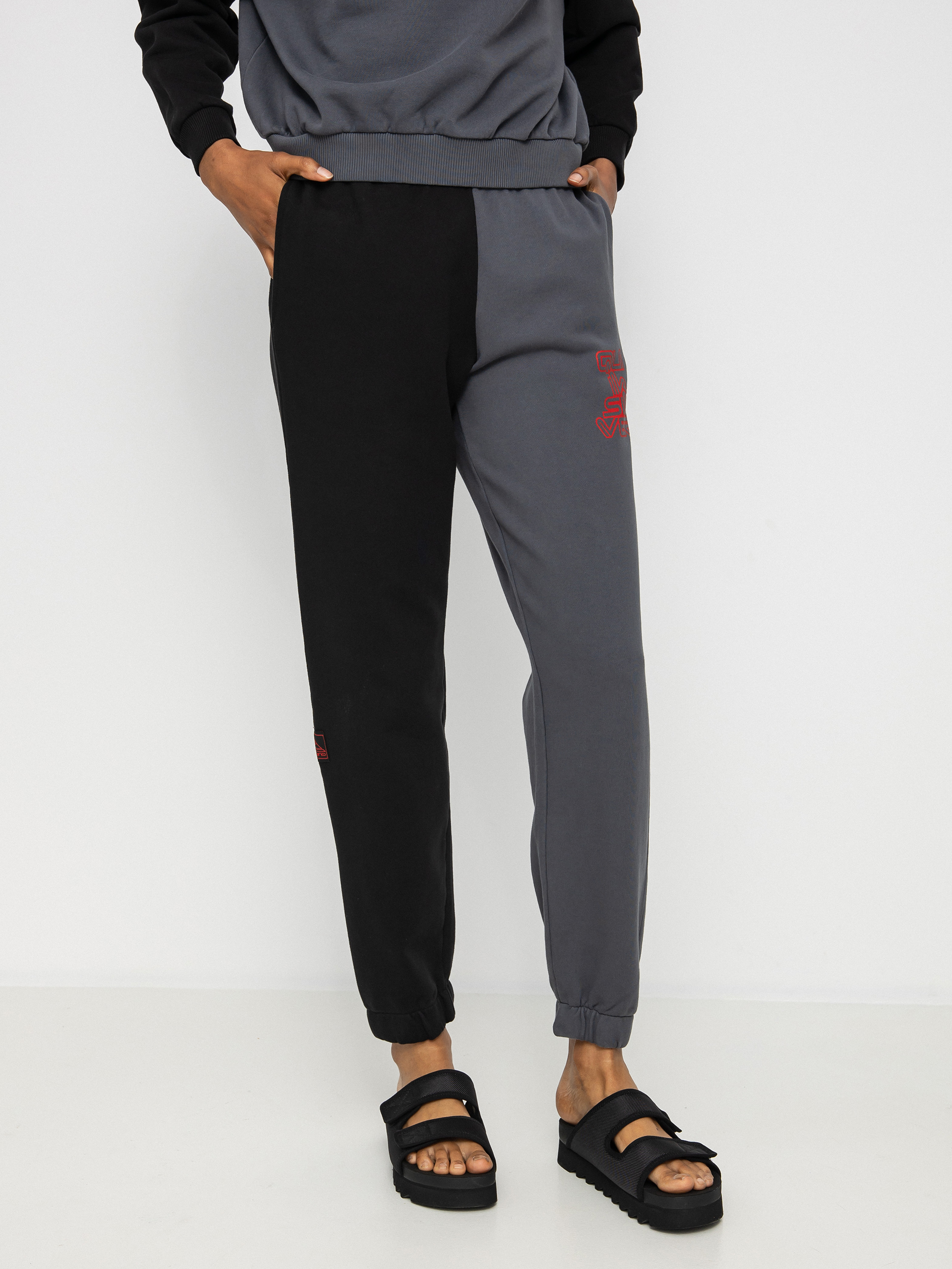 Quiksilver X Stranger Things Upside Down Kisnadrág Wmn (black)