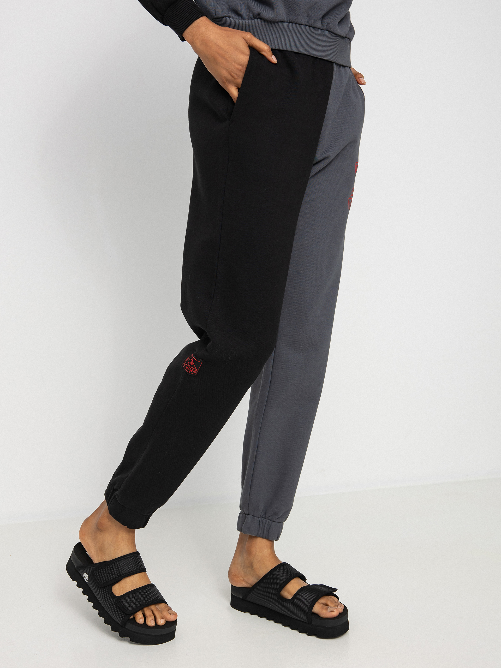 Quiksilver X Stranger Things Upside Down Kisnadrág Wmn (black)