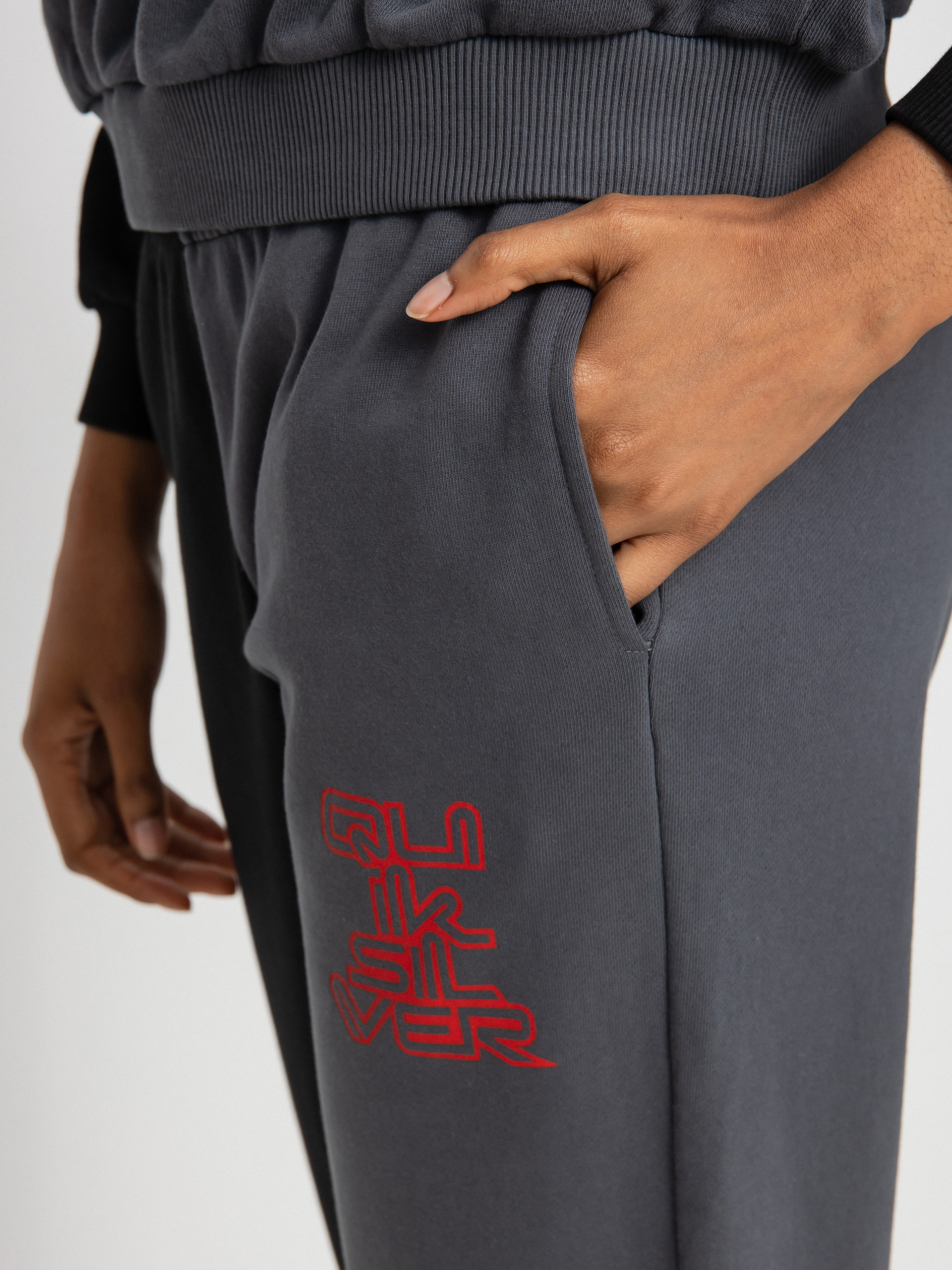 Quiksilver X Stranger Things Upside Down Kisnadrág Wmn (black)