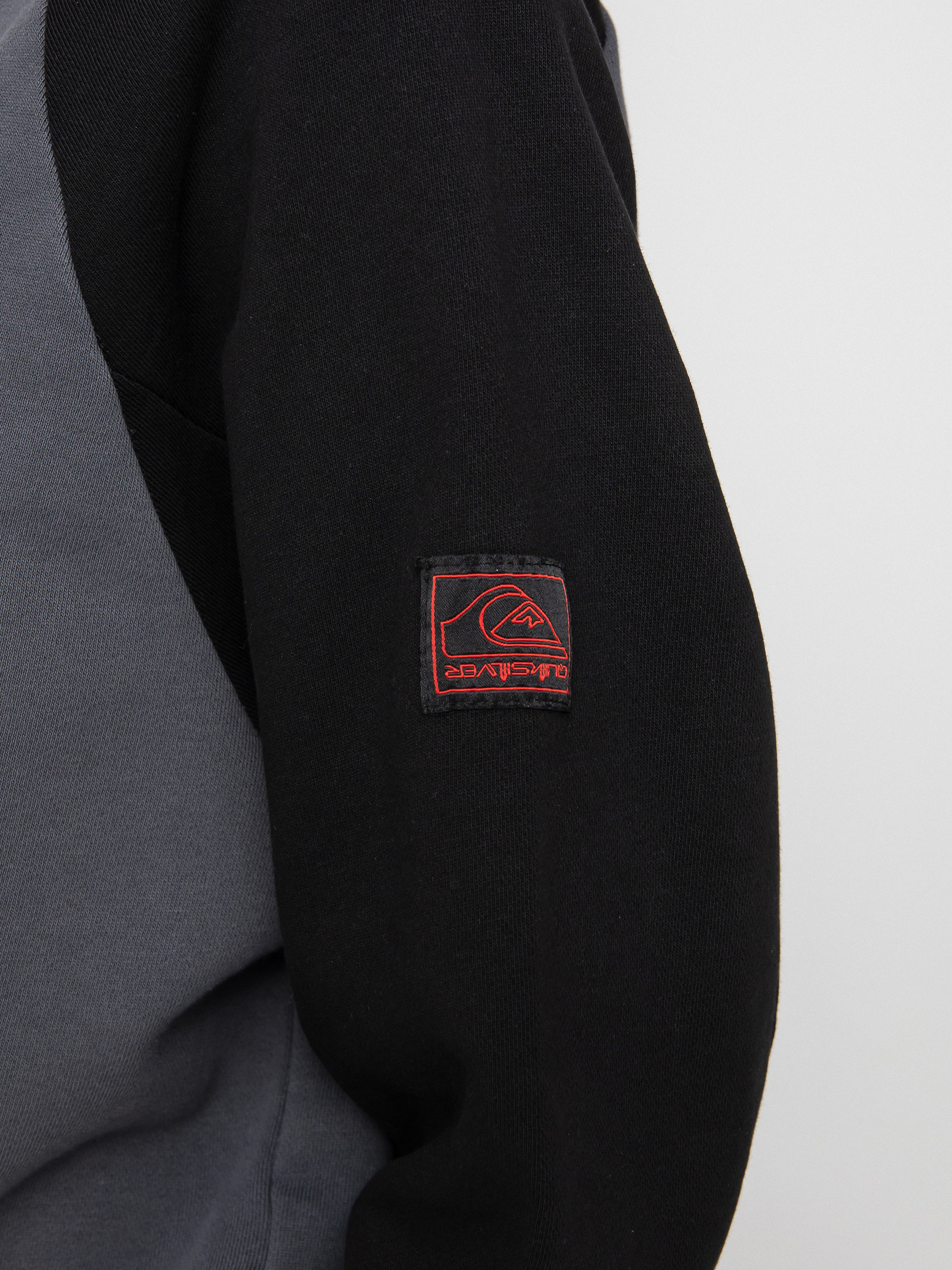 Quiksilver X Stranger Things Upside Down Pulóver Wmn (iron gate)