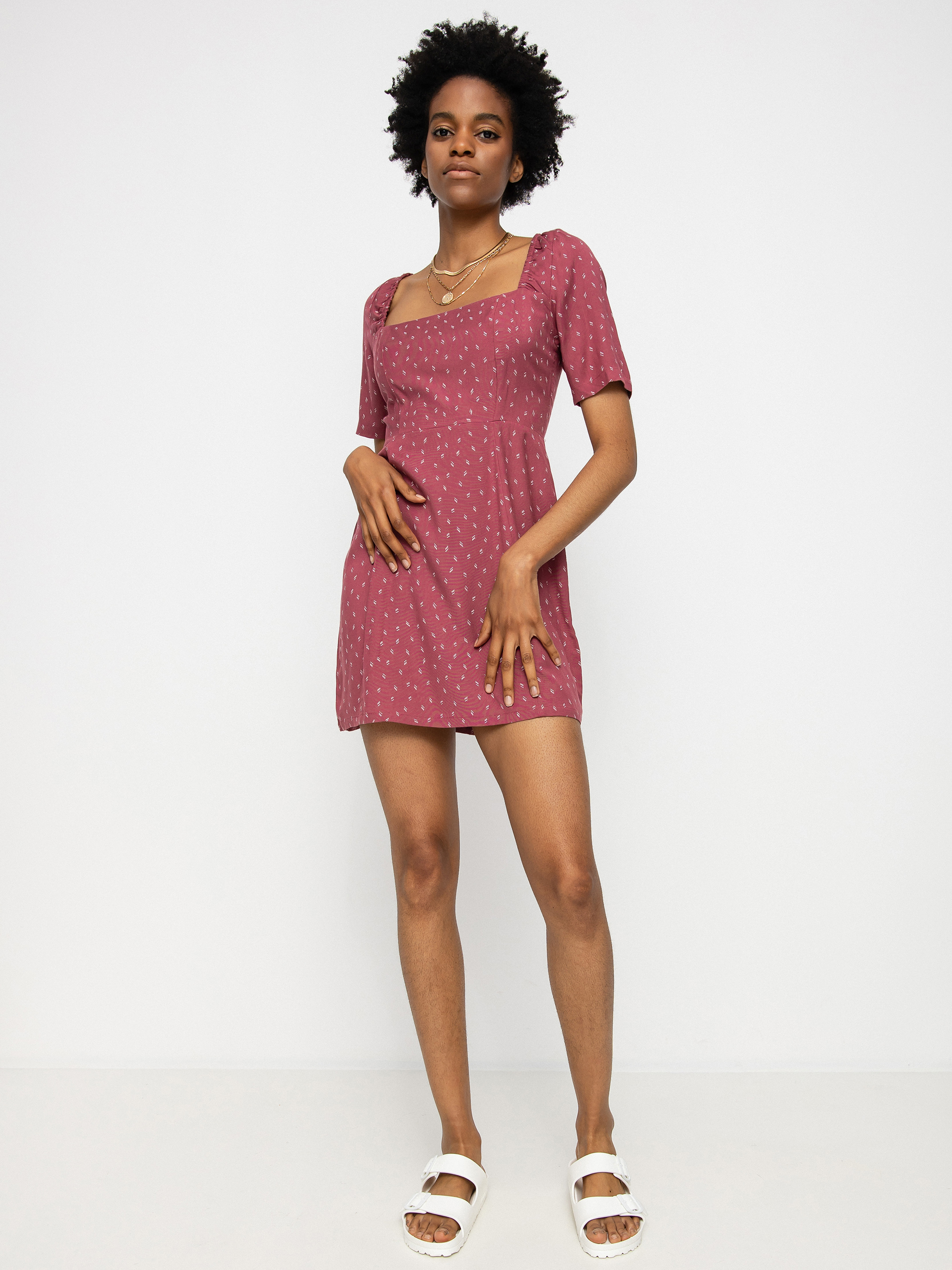RVCA Peachy Ruha Wmn (plum berry)