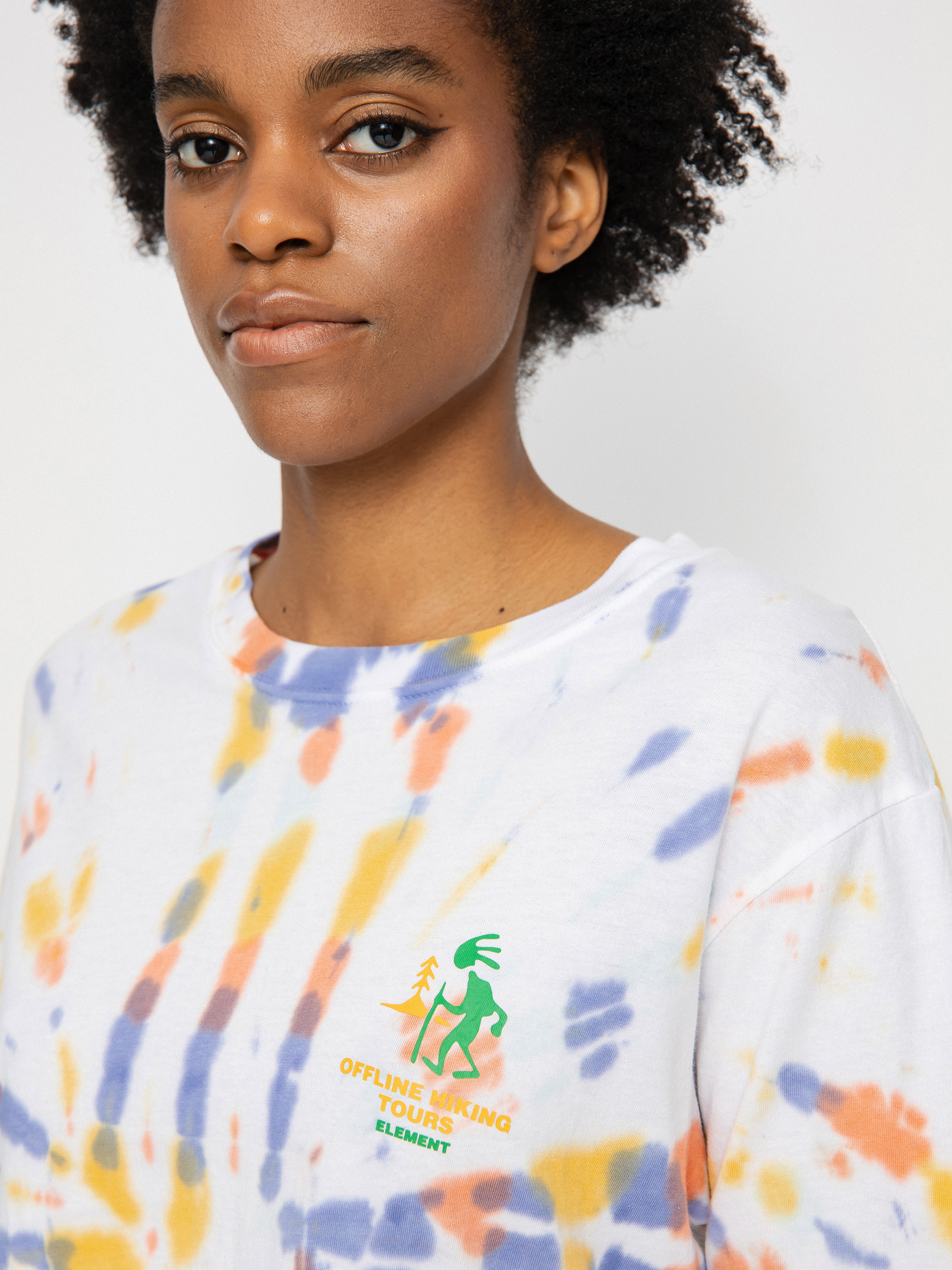 Element Offline póló Wmn (apricot)