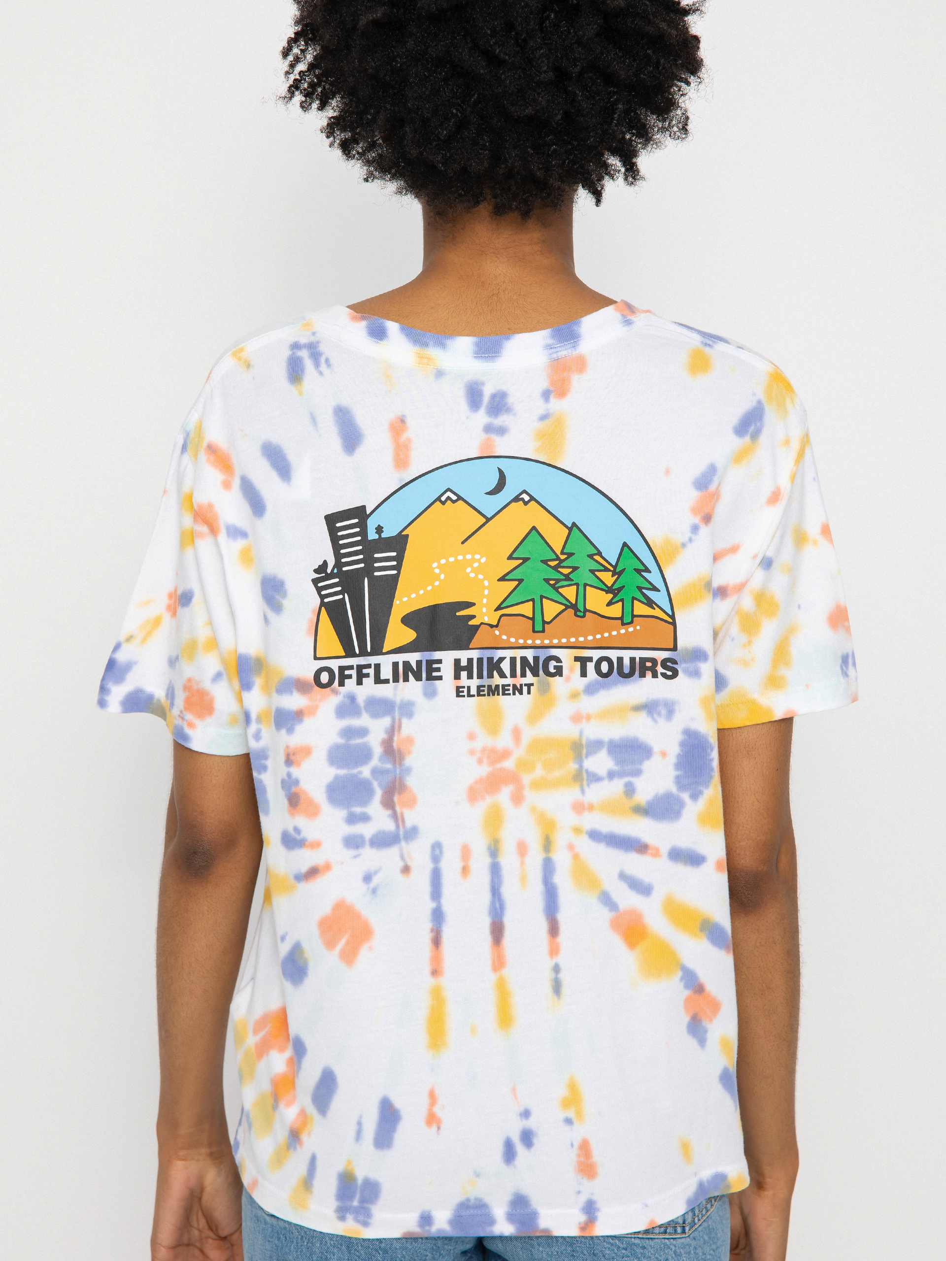 Element Offline póló Wmn (apricot)