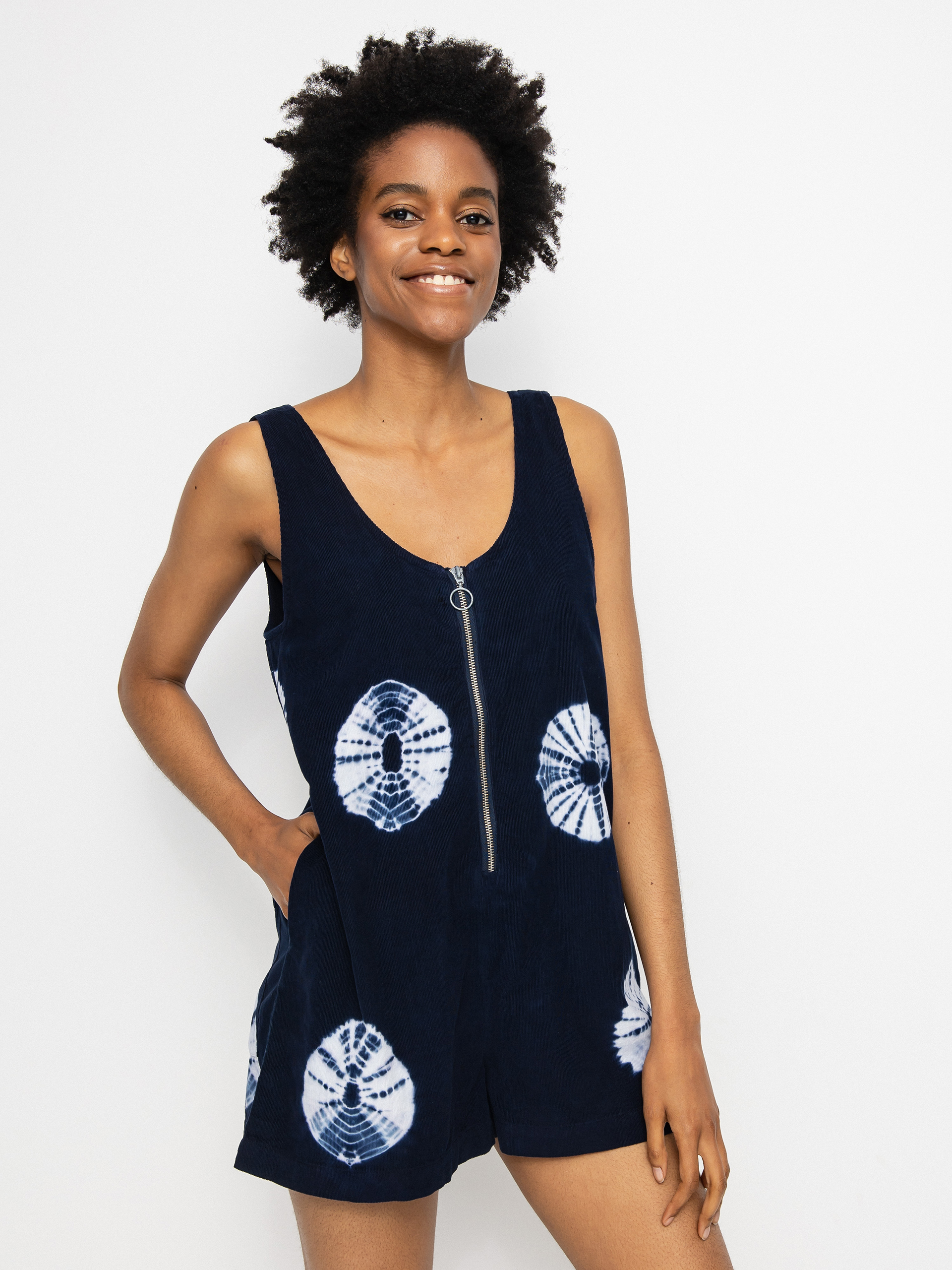 Element Pinafore Rövidnadrág Wmn (circle tiedye)