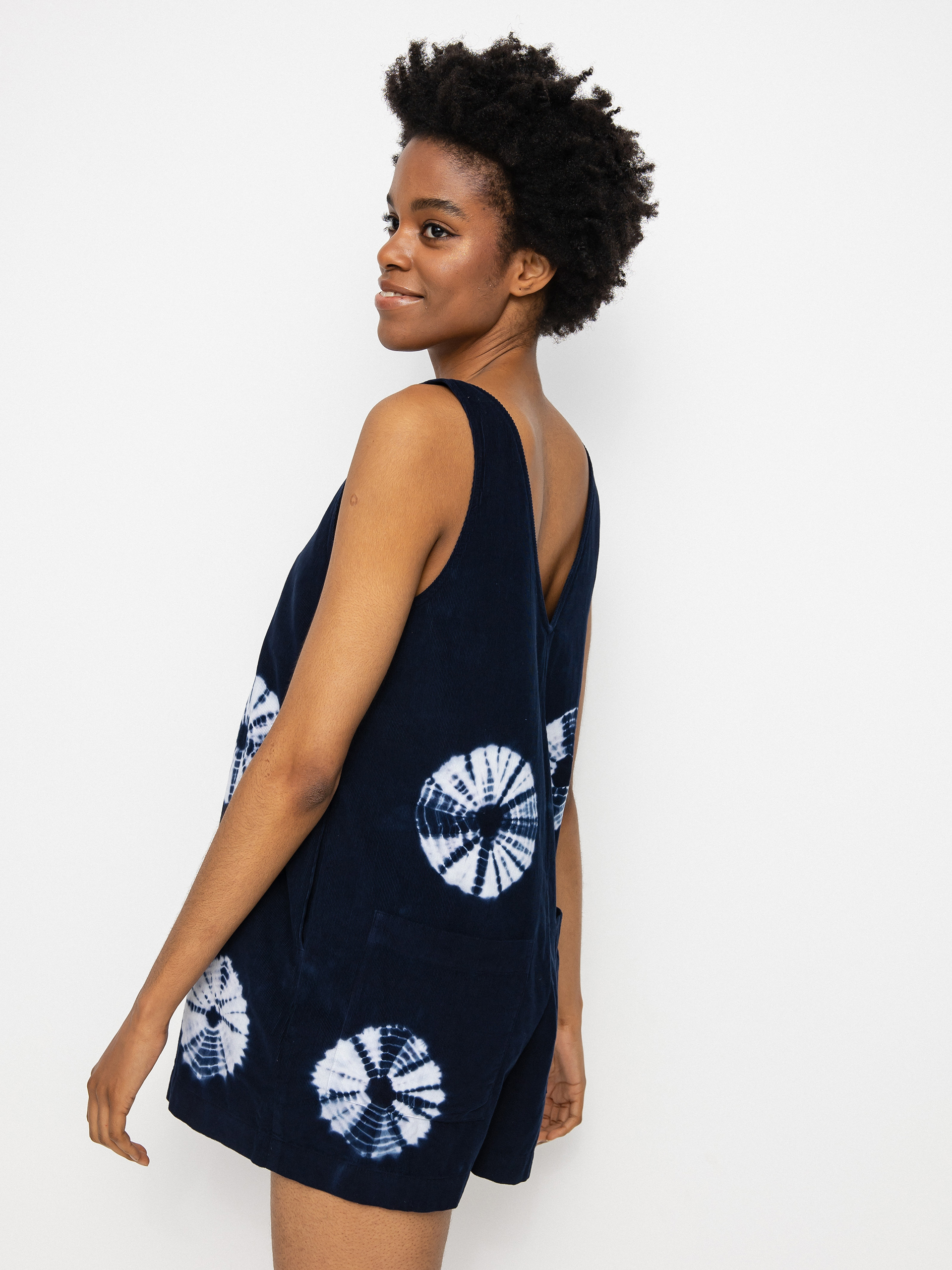 Element Pinafore Rövidnadrág Wmn (circle tiedye)