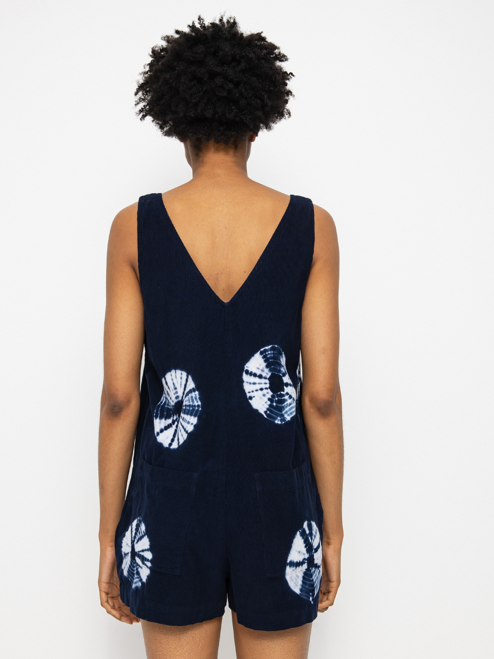 Element Pinafore Rövidnadrág Wmn (circle tiedye)