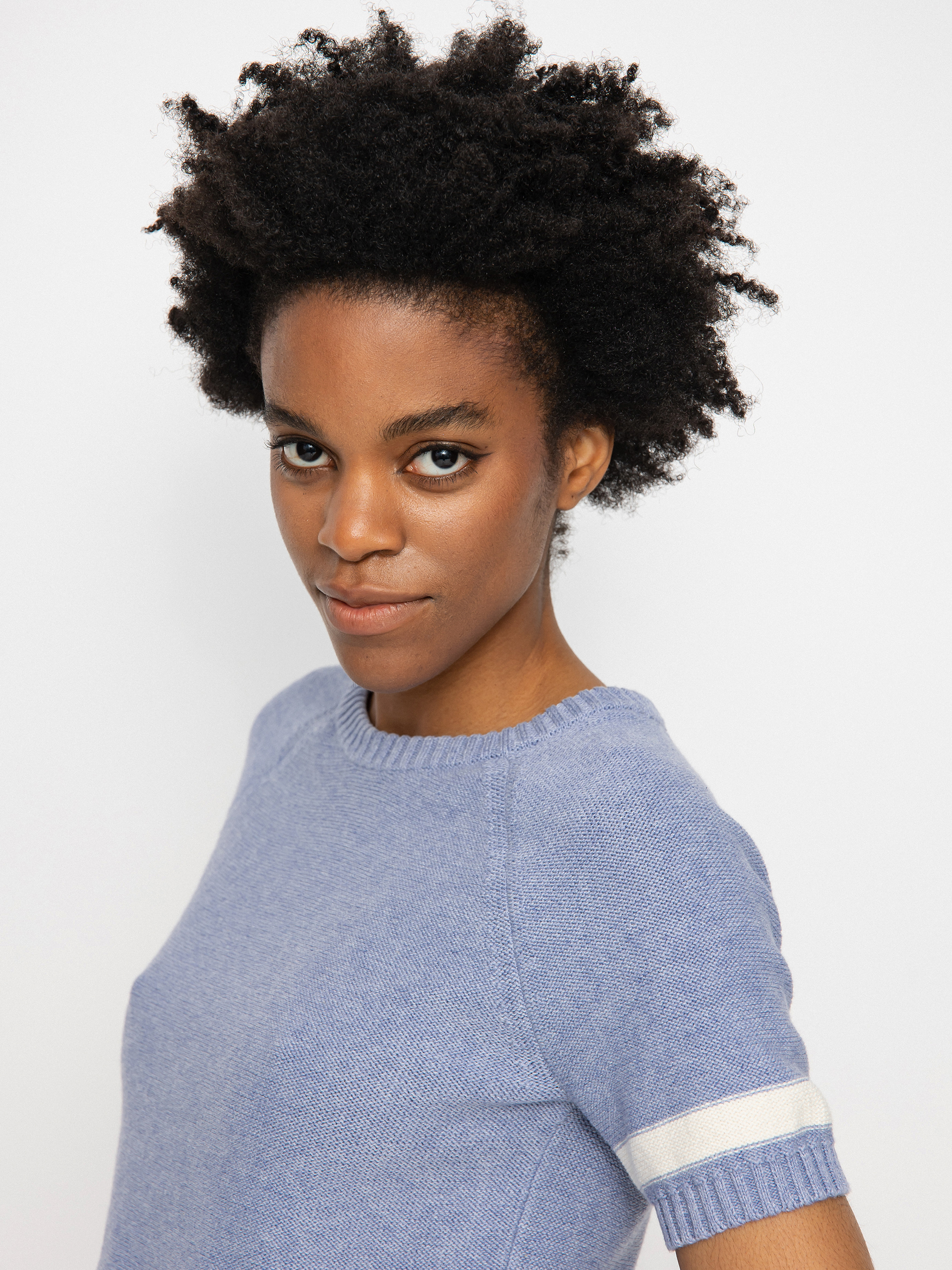 RVCA Goals Sweater Pulóver Wmn (grey purple)