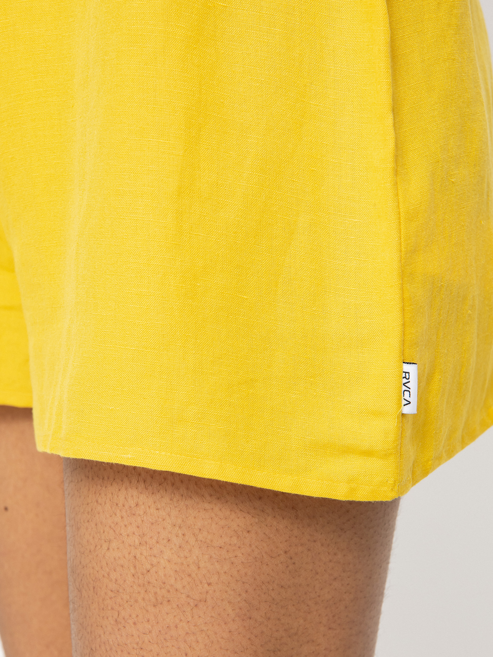 RVCA Linen Shifty Ruha Wmn (gold)