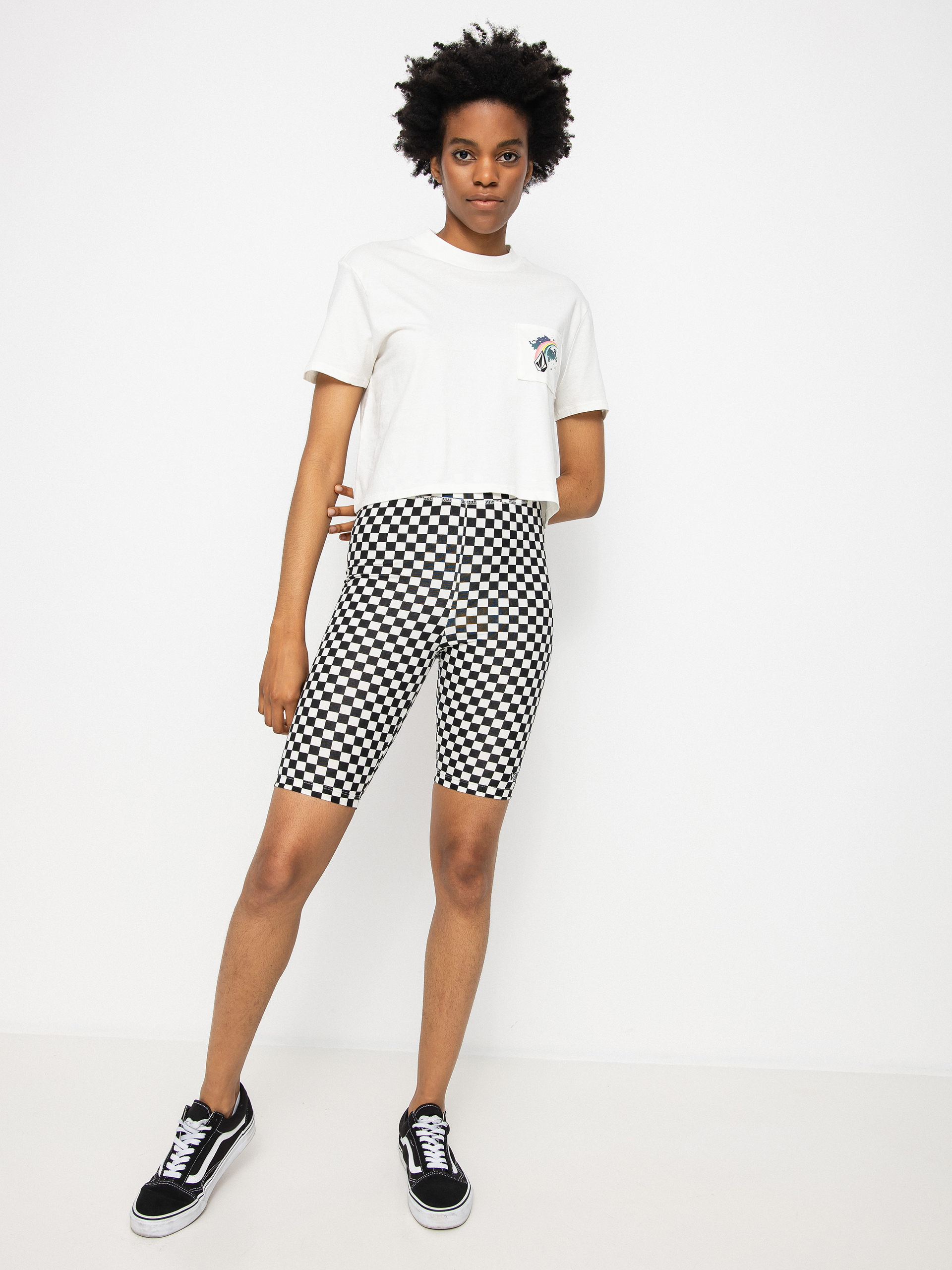 Volcom Pocket Dial póló Wmn (star white)