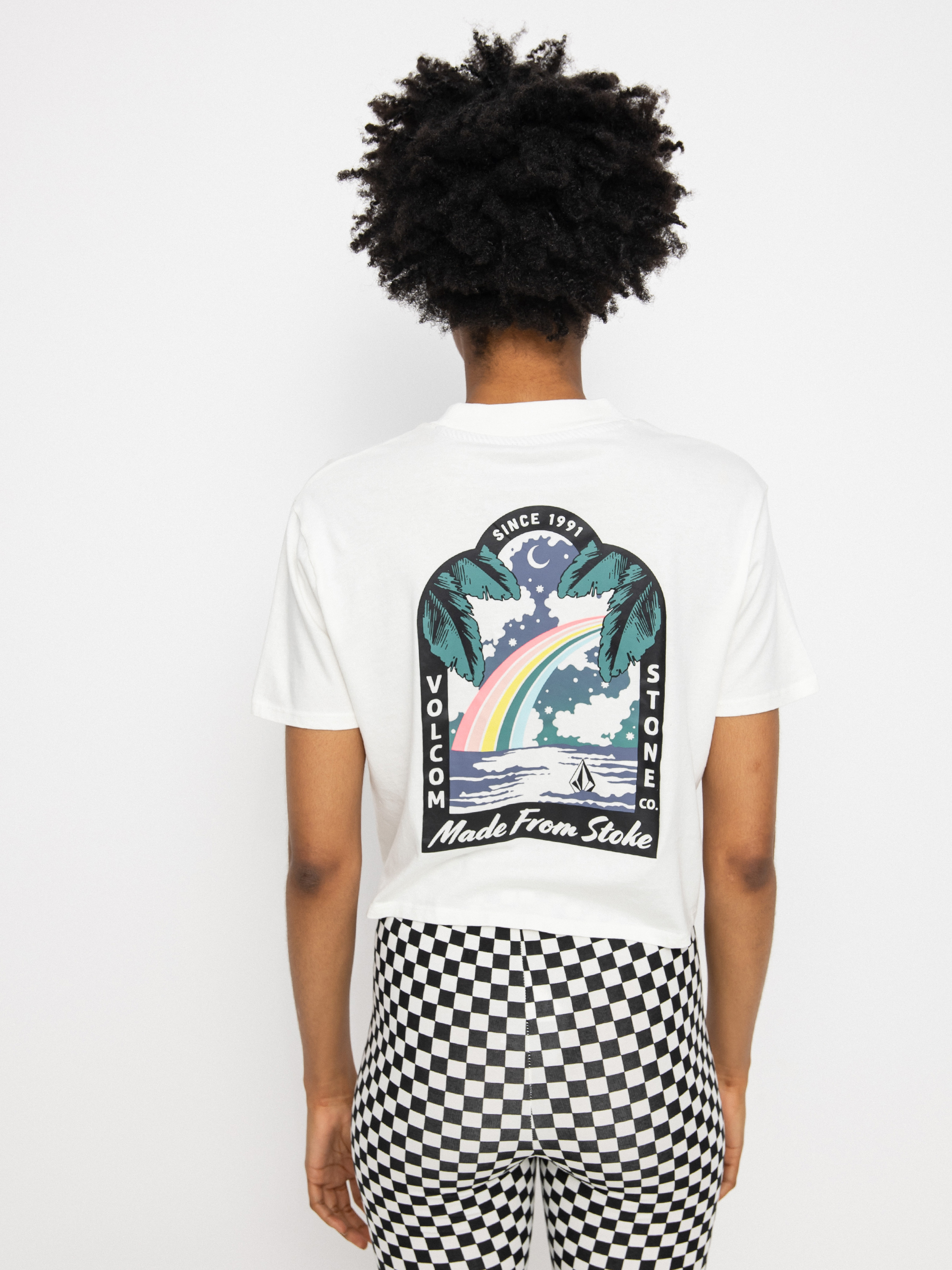 Volcom Pocket Dial póló Wmn (star white)