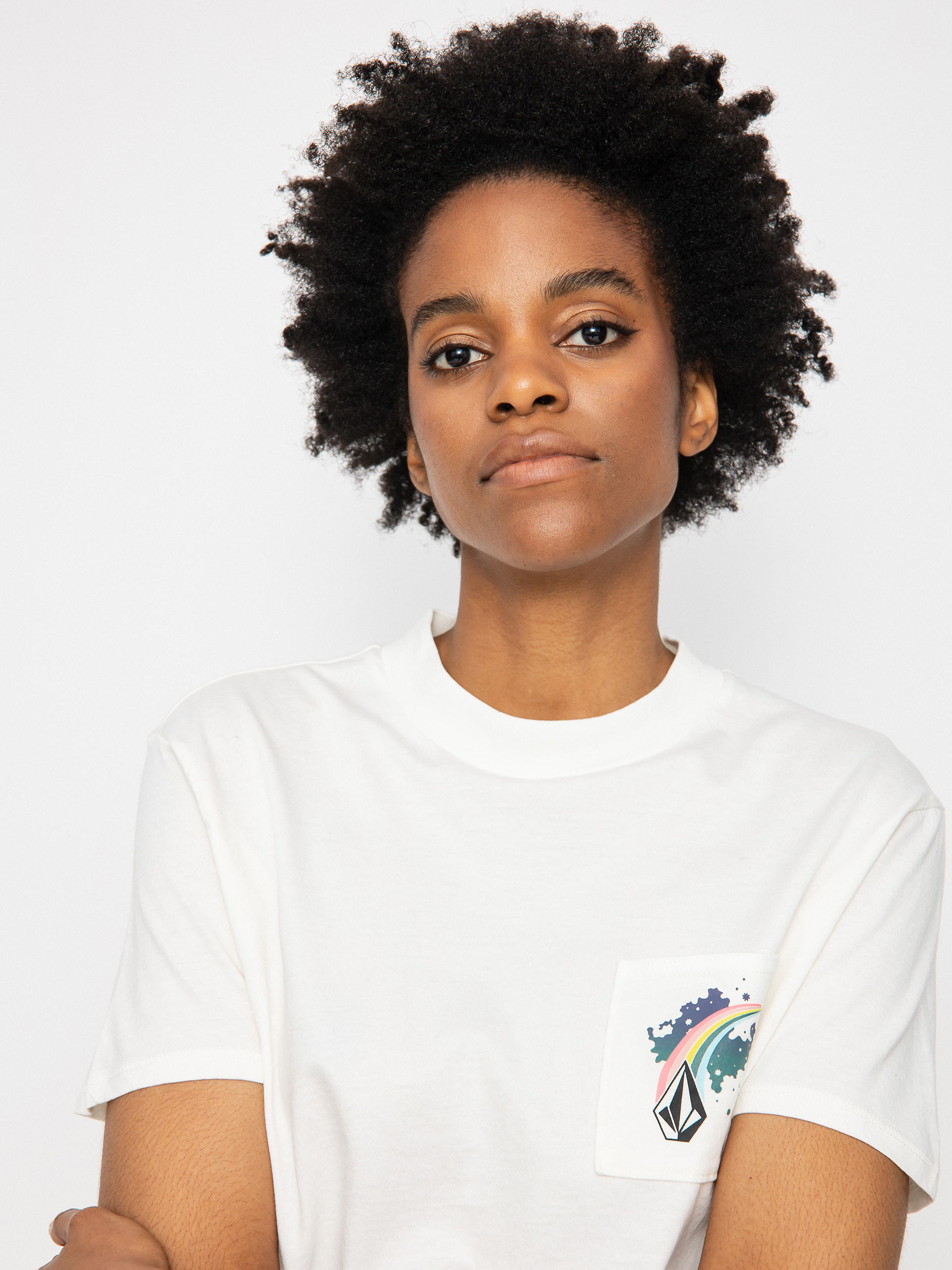 Volcom Pocket Dial póló Wmn (star white)