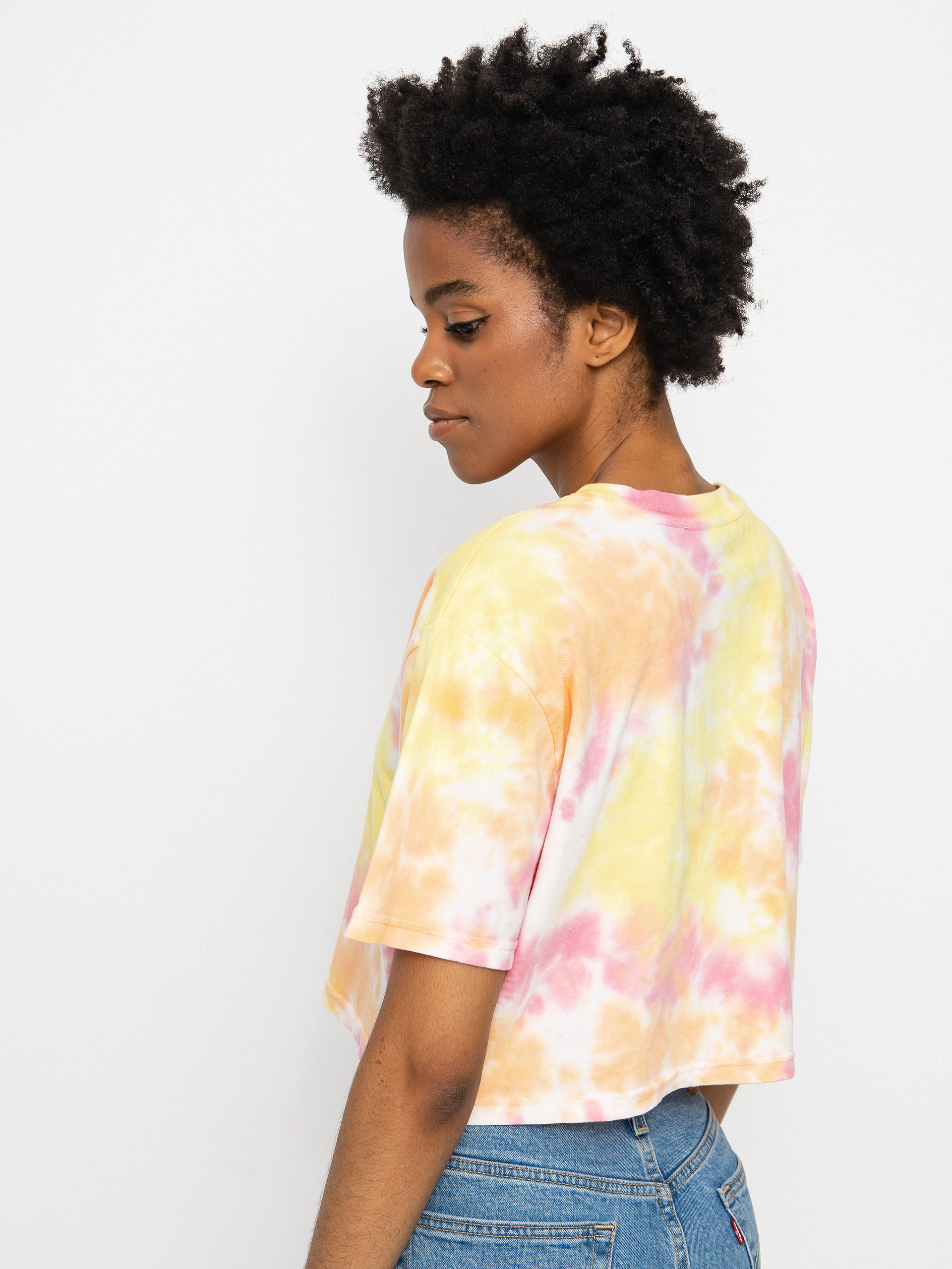 Volcom Galactic Stone póló Wmn (hazey pink)