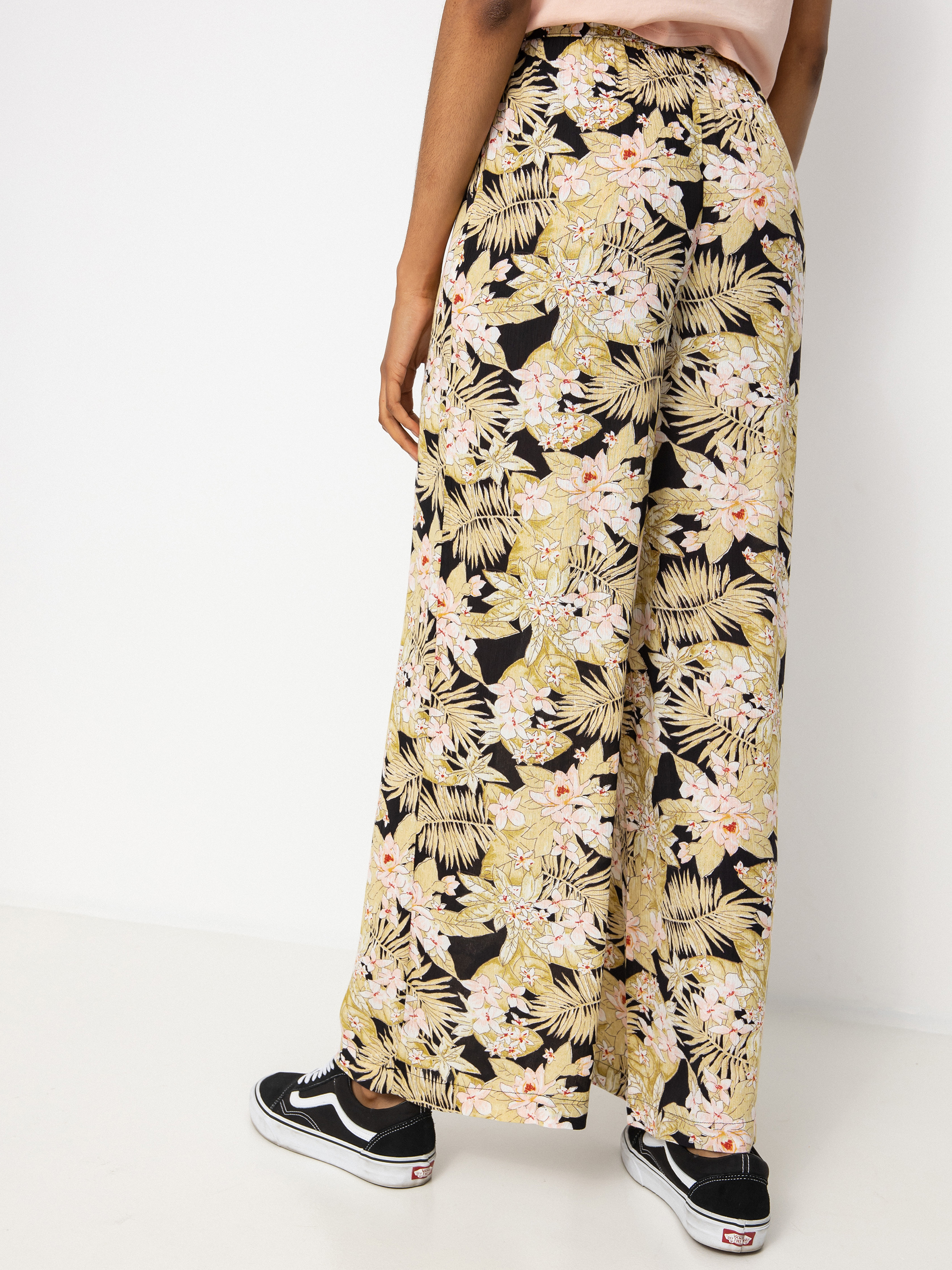 Volcom Frondly Fire Kisnadrág Wmn (black combo)