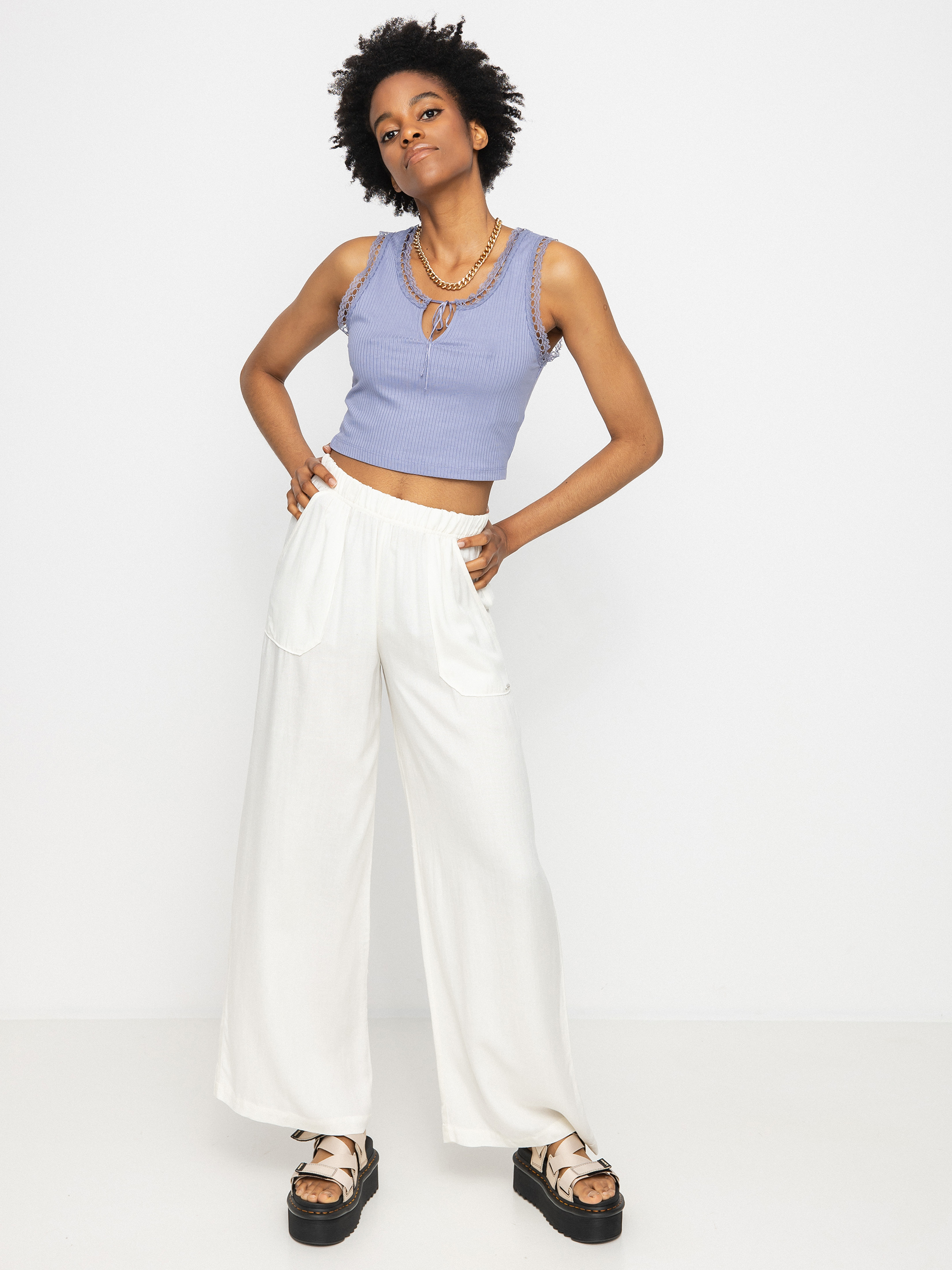 Volcom Coco Ho Kisnadrág Wmn (star white)