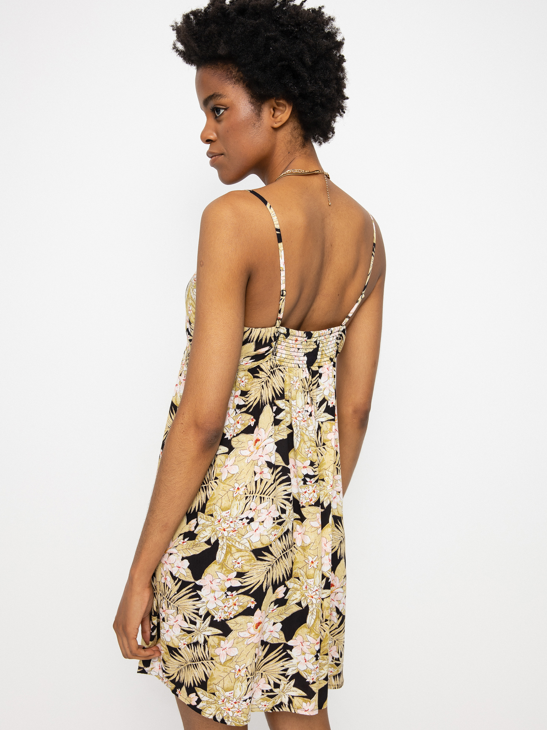 Volcom Frondly Fire Dress Ruha Wmn (black combo)