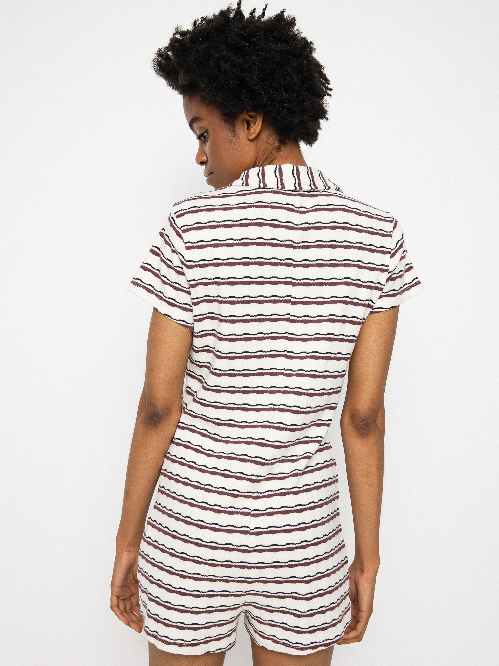 Volcom Coco Ho Romper Ruha Wmn (star white)