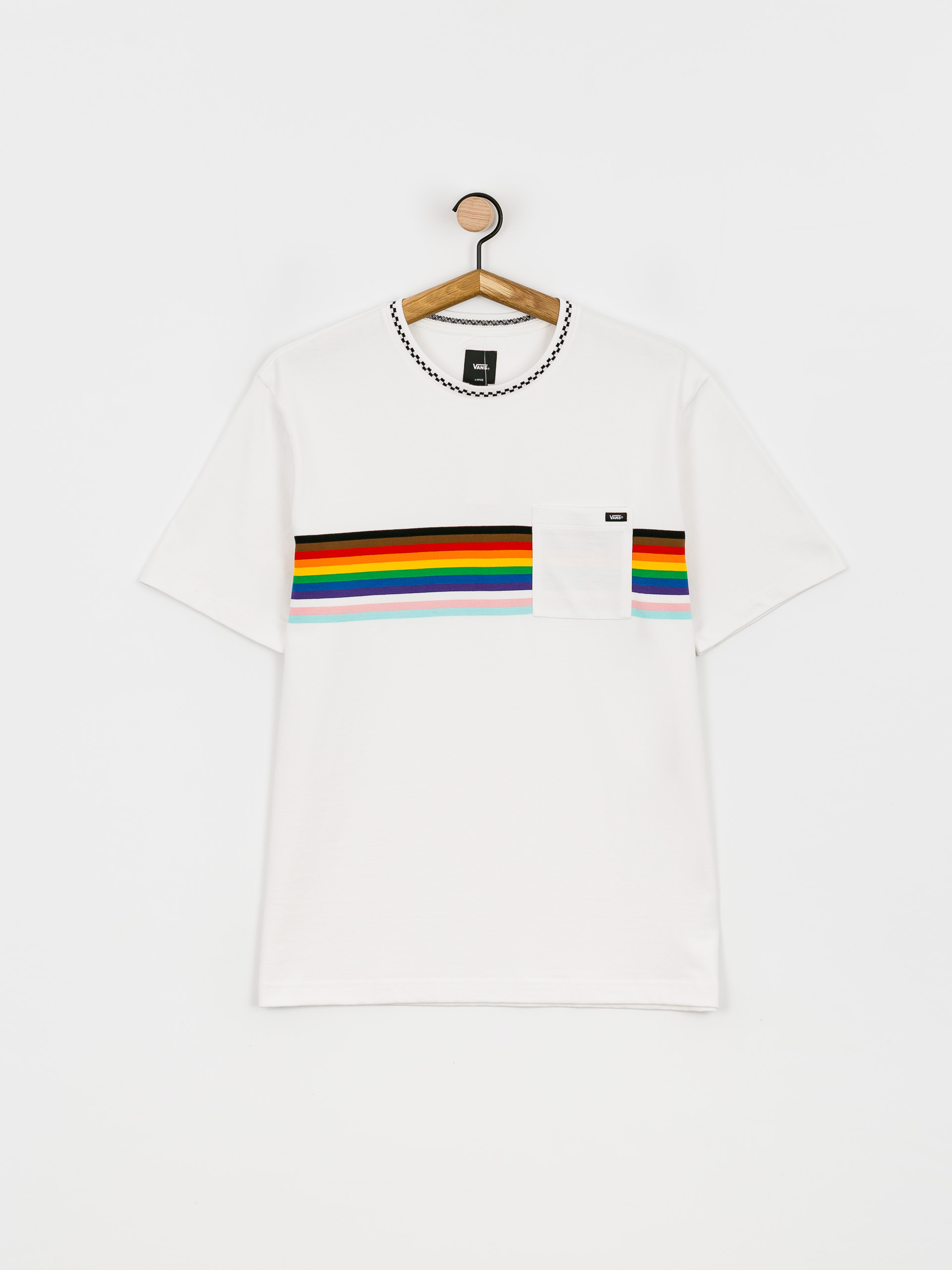 Vans Pride Knit Ujjatlan felső (white)