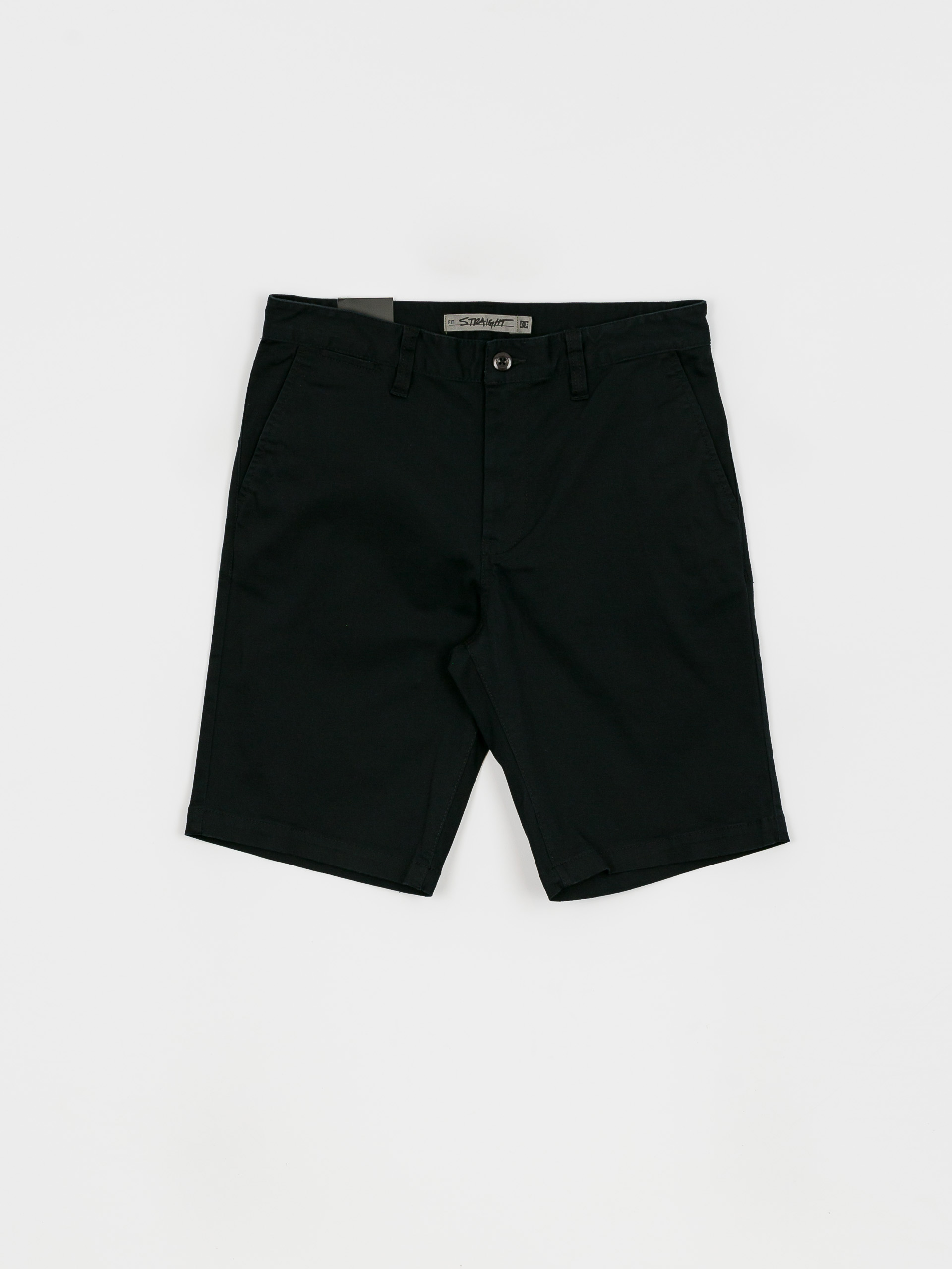 DC Worker Straight Chino Rövidnadrág (black)