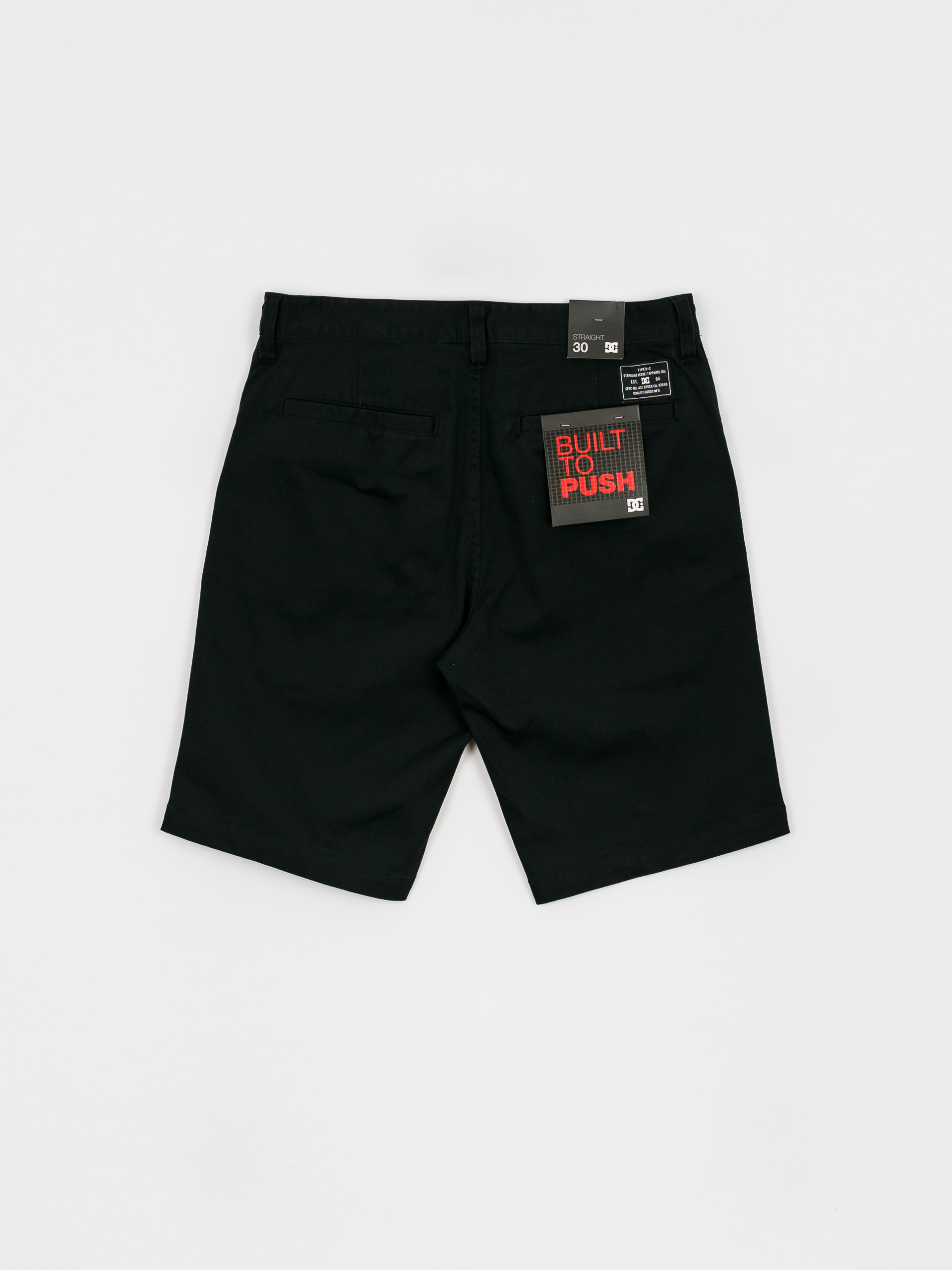 DC Worker Straight Chino Rövidnadrág (black)