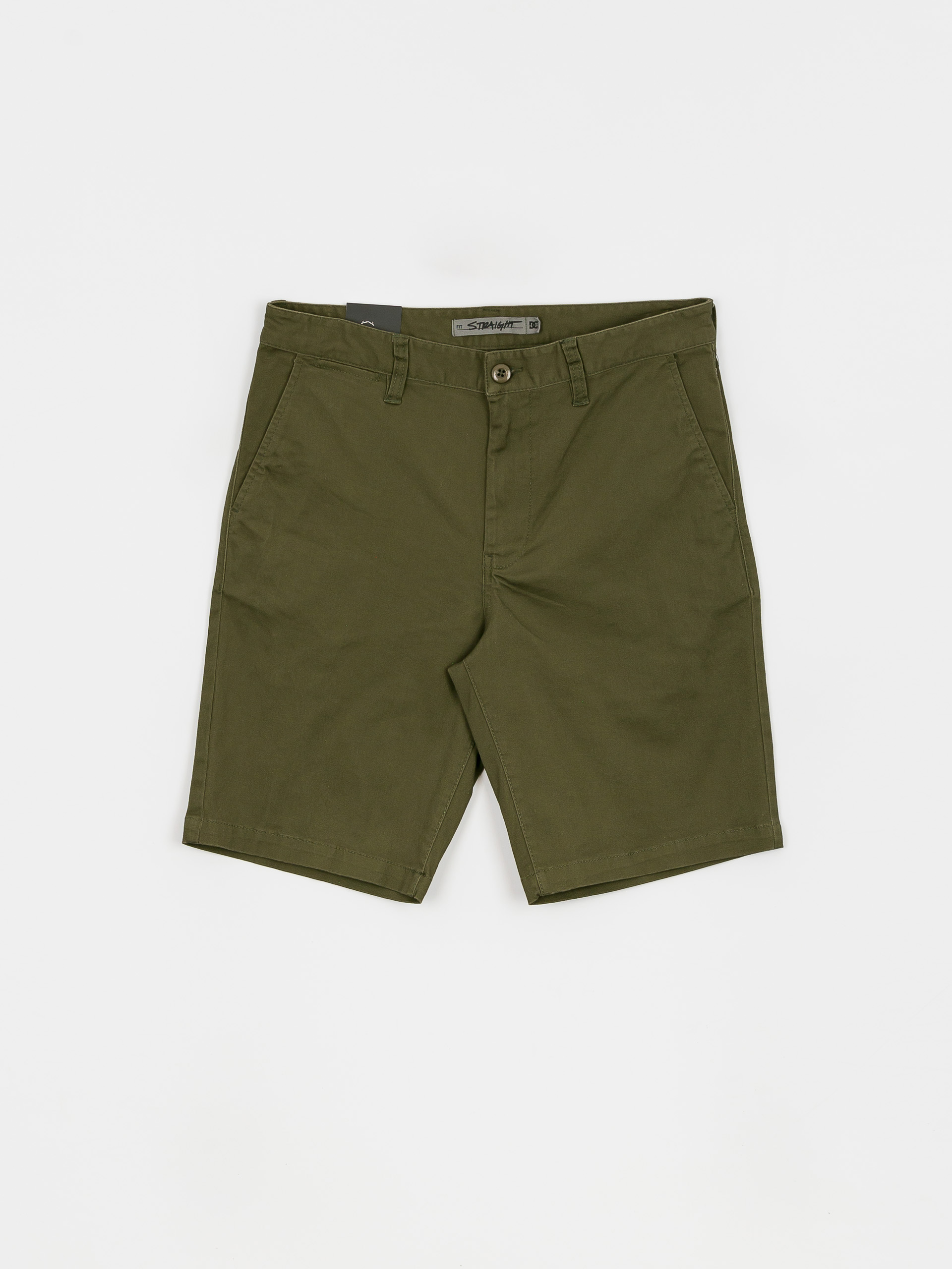 DC Worker Straight Chino Rövidnadrág (ivy green)