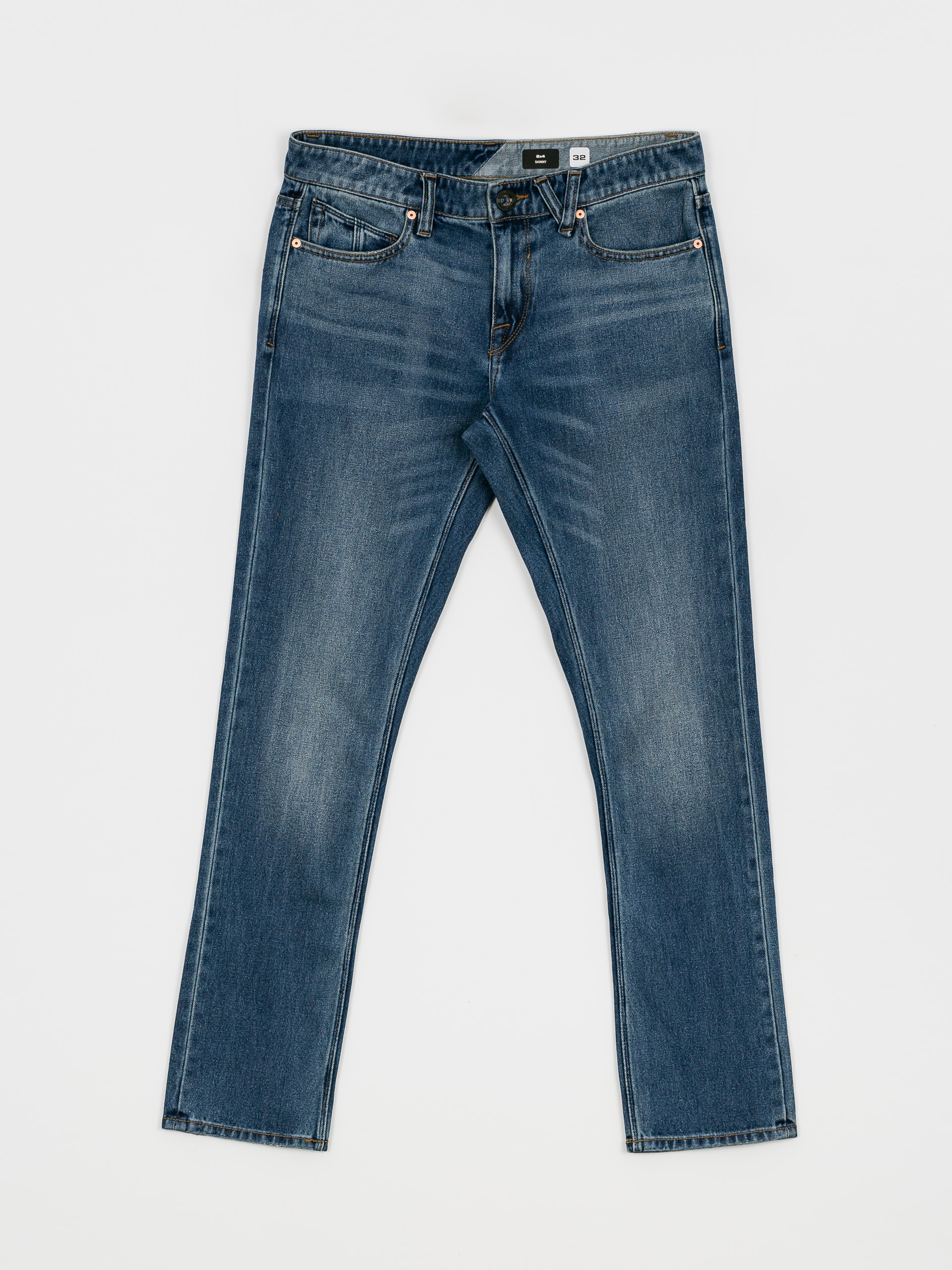 Volcom 2X4 Denim Kisnadrág (middle broken blue)