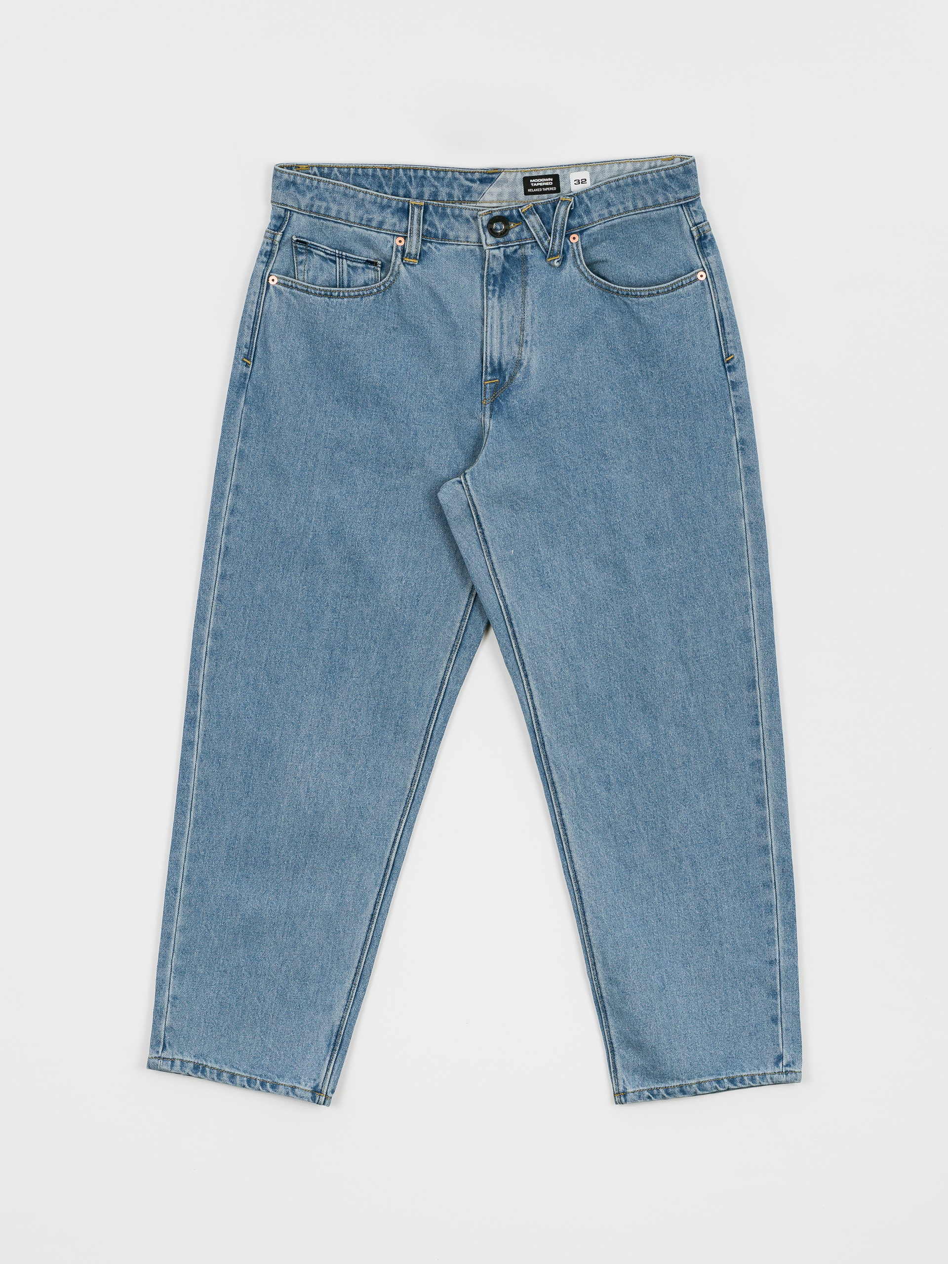 Volcom Modown Tapered Denim Kisnadrág (blue)