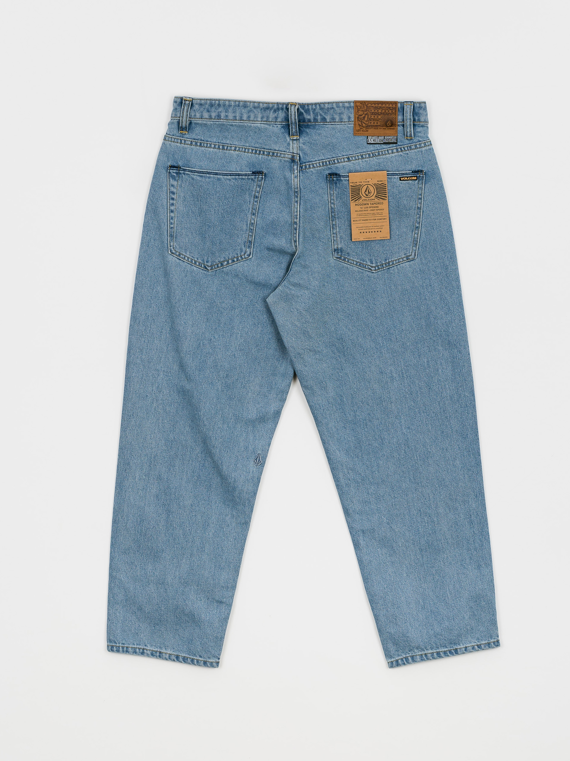 Volcom Modown Tapered Denim Kisnadrág (blue)
