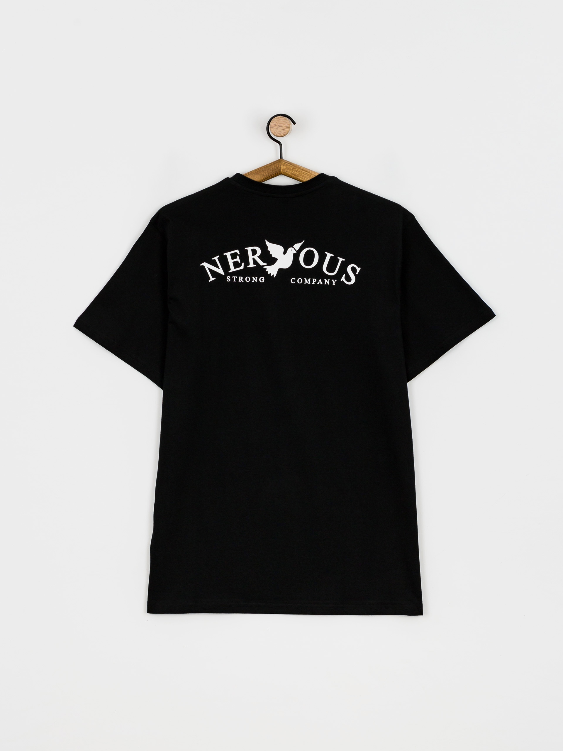 Nervous Classic Arc Ujjatlan felső (black)